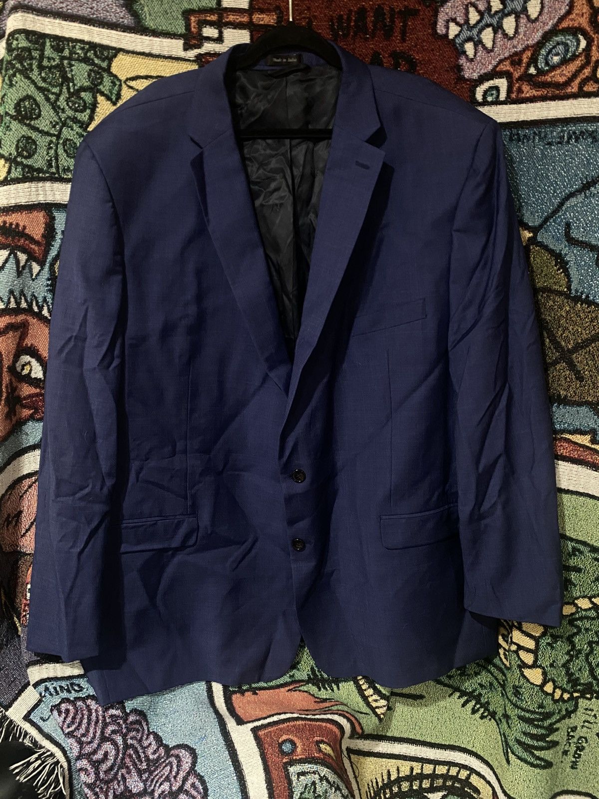 Lauren Ralph Lauren LAUREN RALPH LAUREN MEN'S BLAZER DARK BLUE / 3 TAIL 56L Size 54L - 1 Thumbnail