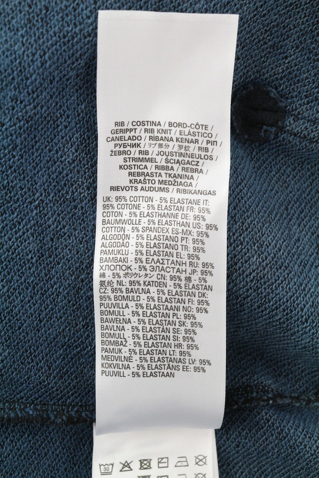 Diesel S-Ginn-Hood-E1 Men Hoodie L Washed Grey Distress 41051 Size US L / EU 52-54 / 3 - 8 Thumbnail