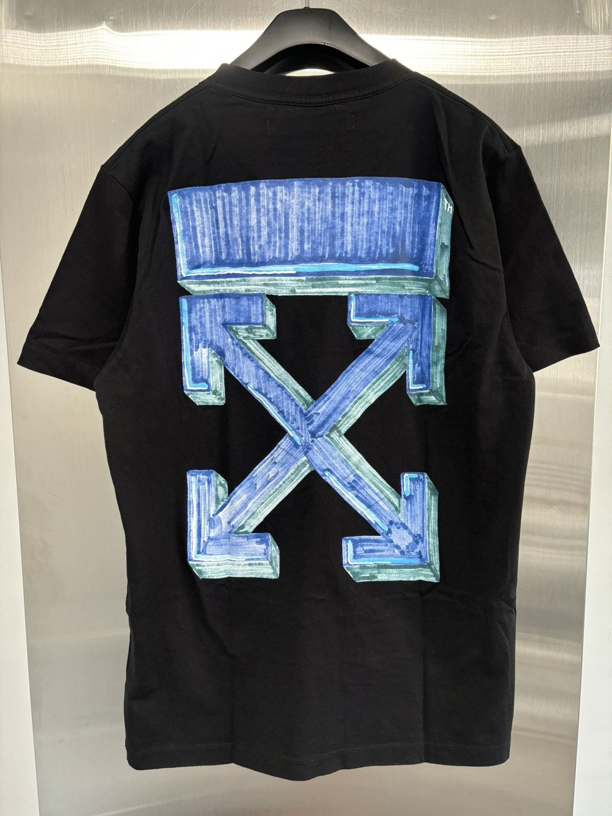Off-White Off white marker tee Size US L / EU 52-54 / 3 - 1 Thumbnail