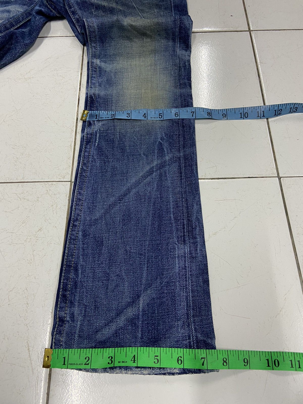 Japanese Brand SSIAL JEAN BLUE CULTURE JEANS DENIM Size US 29 - 15 Thumbnail