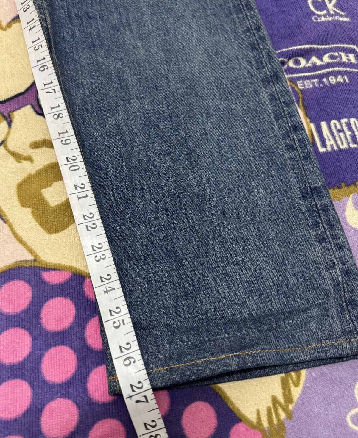 A.P.C. A.P.C Selvedge Made in Japan Denim Size US 31 - 15 Thumbnail