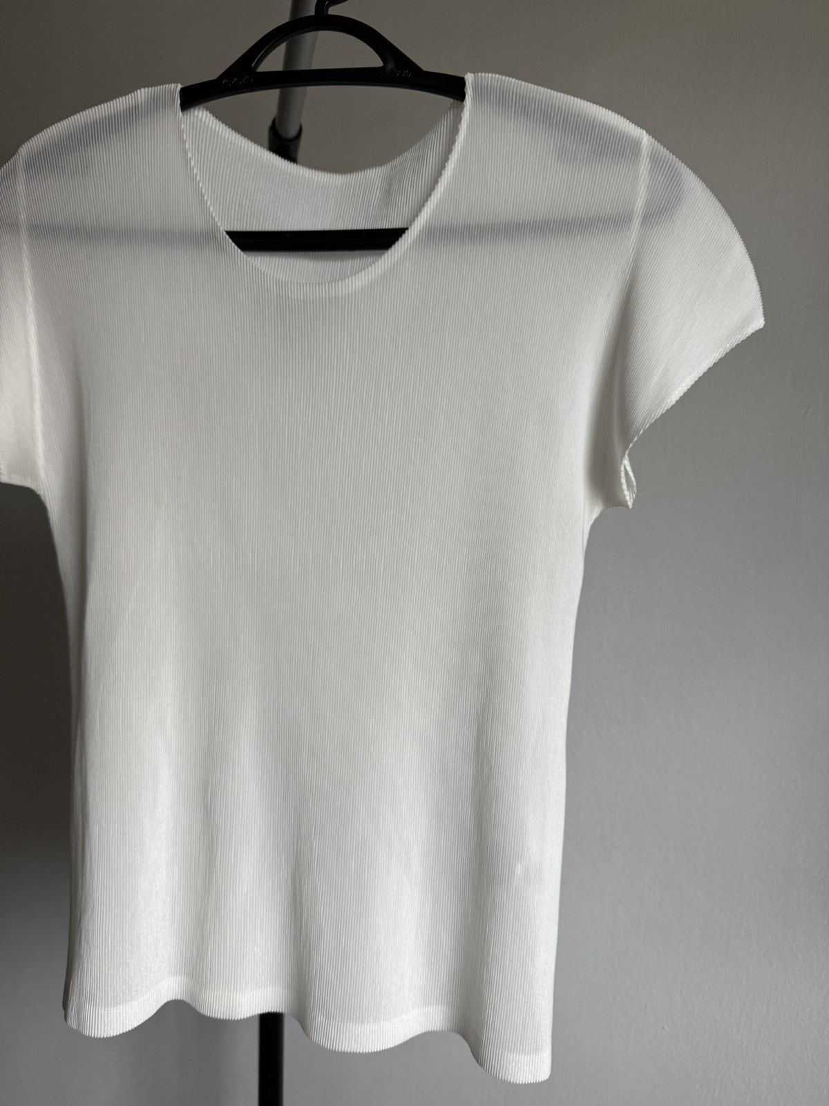 Pleats Please Issey Miyake Pleats please white shirt Size S / US 4 / IT 40 - 5 Thumbnail