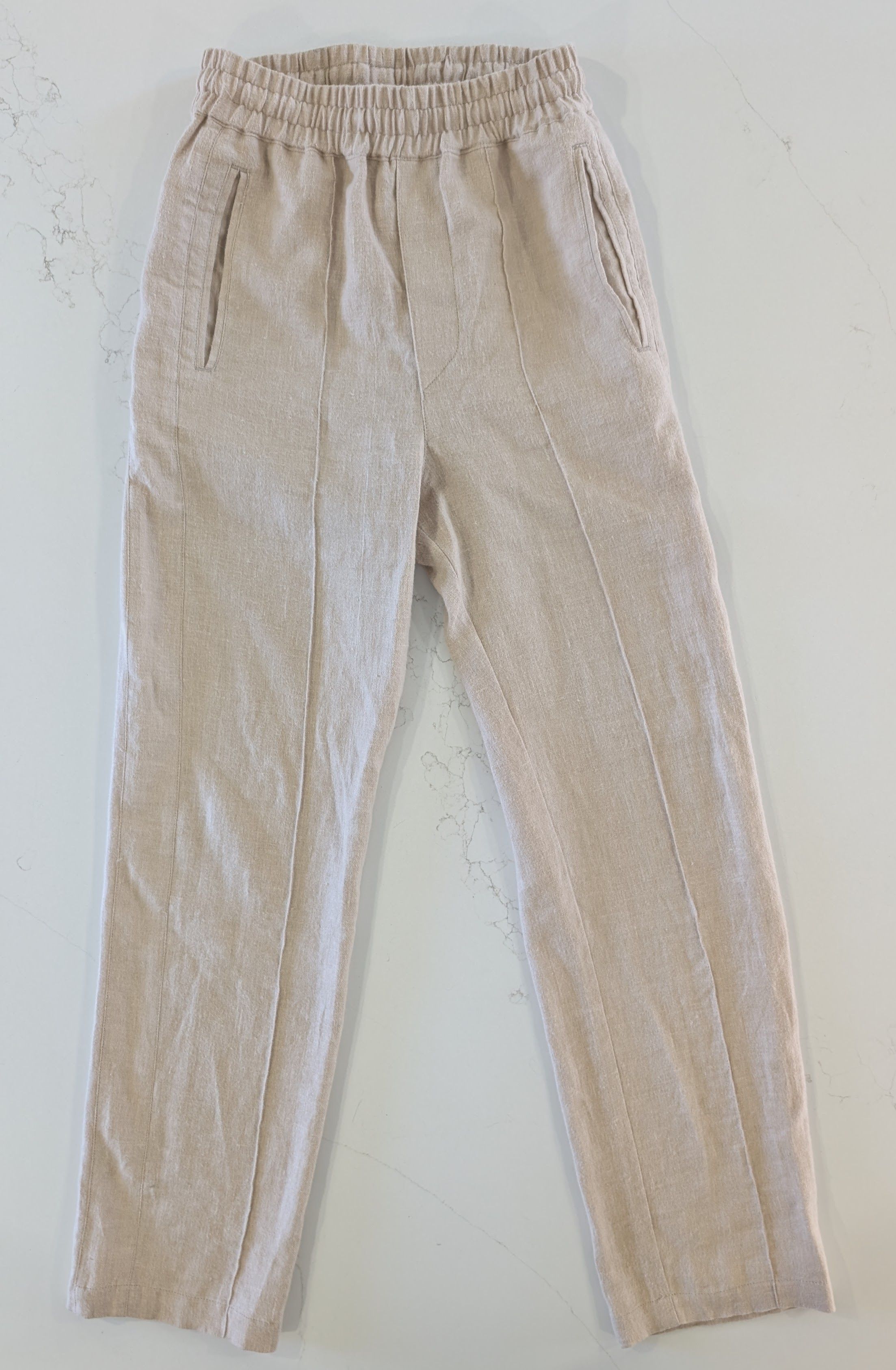 American Trench American Trench French Specialty Linen Track Pants S Size US 31 - 1 Thumbnail