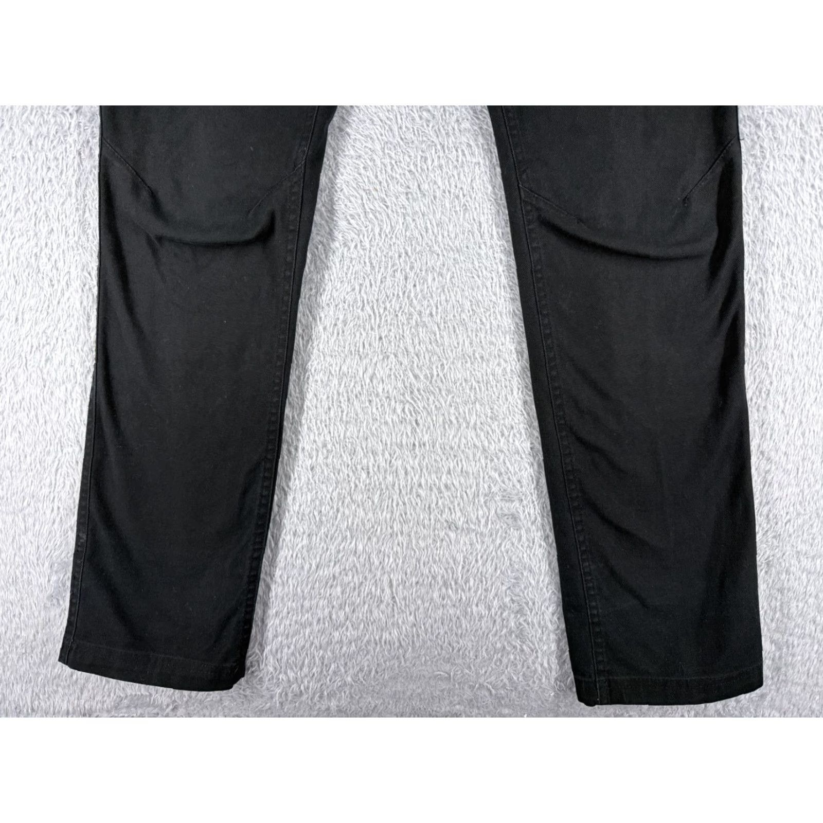Vintage Caterpillar Pants Mens 30 Black Cargo Straight Leg Cotton Blend Workwear 28x32 Size US 28 / EU 44 - 2 Thumbnail