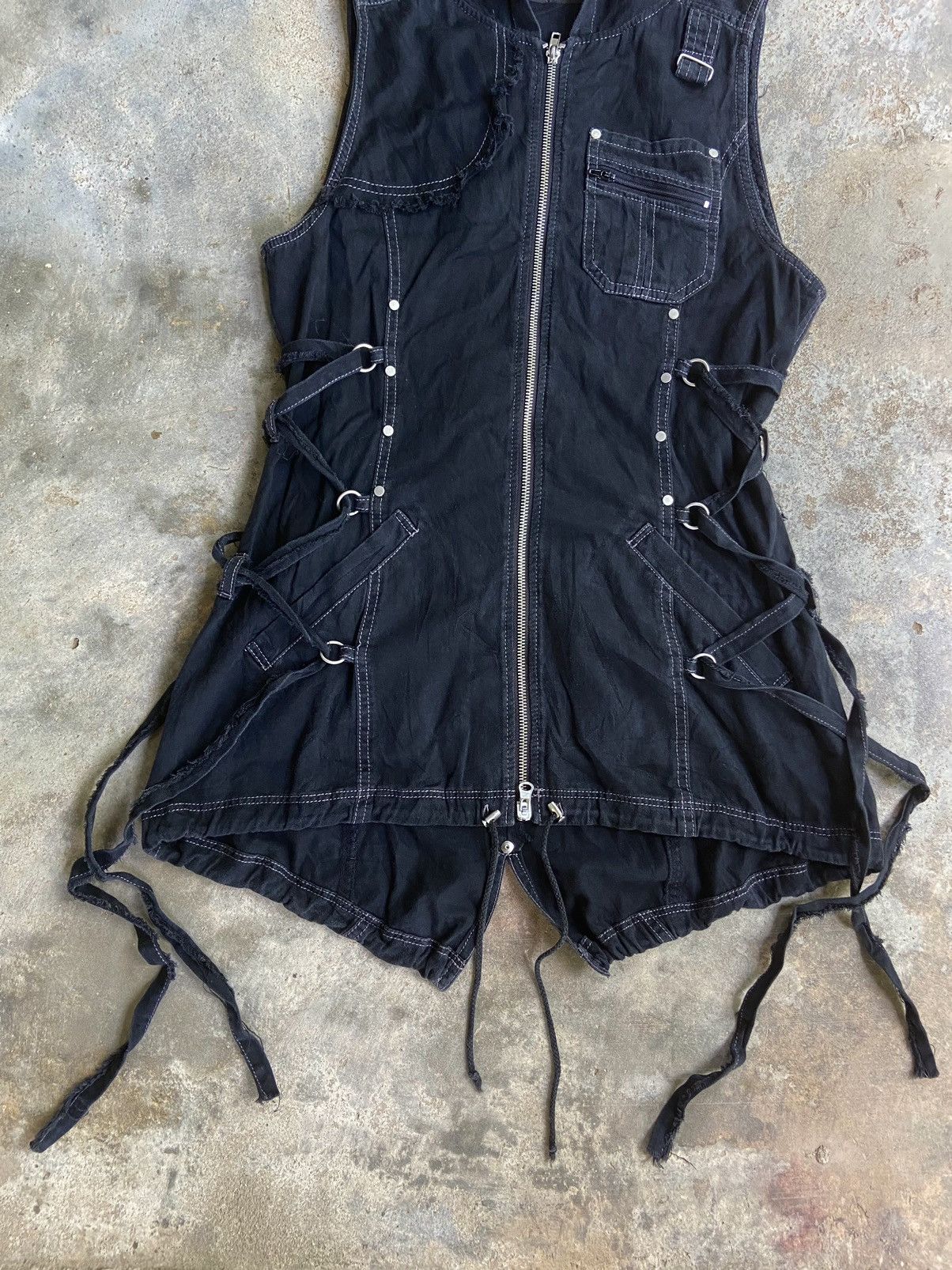 If Six Was Nine Vintage Algonquins seditionaries bondage vest hoodie Size US S / EU 44-46 / 1 - 5 Thumbnail