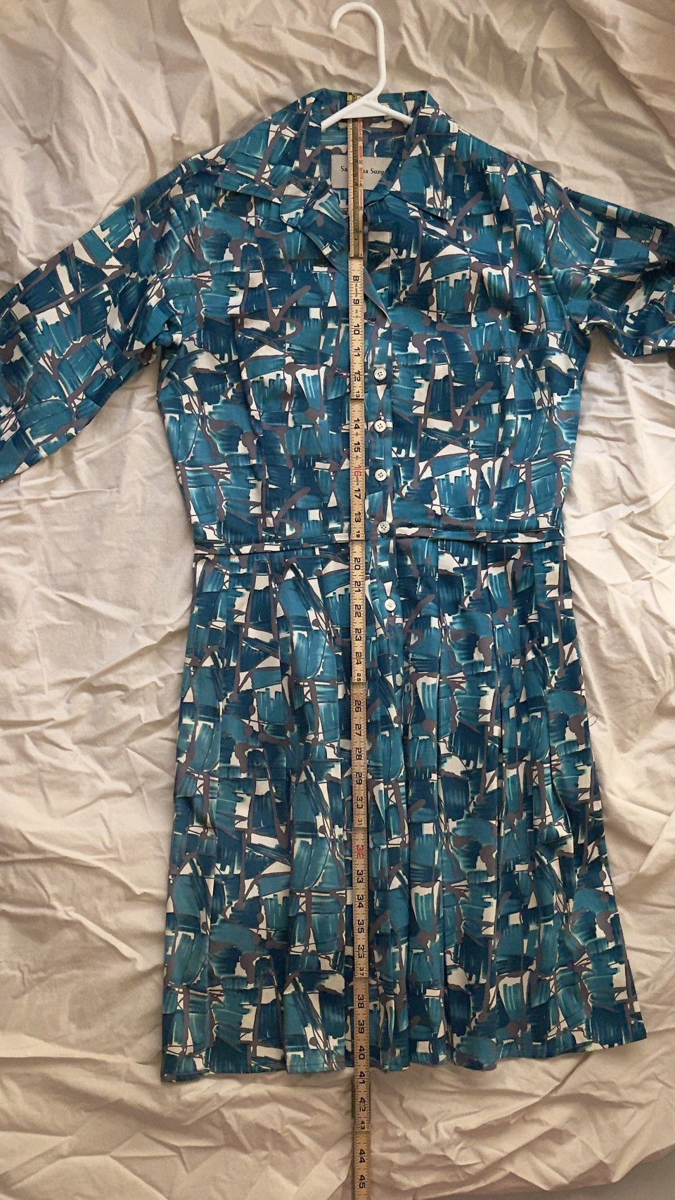 Samantha Sung SAMANTHA SUNG AUDREY DRESS Size S / US 4 / IT 40 - 3 Thumbnail