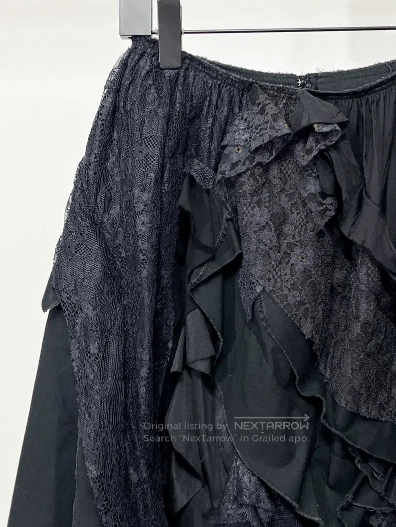 Comme des Garcons Comme Des Garcons size XS Overskirt, a different material Size 22" - 5 Thumbnail