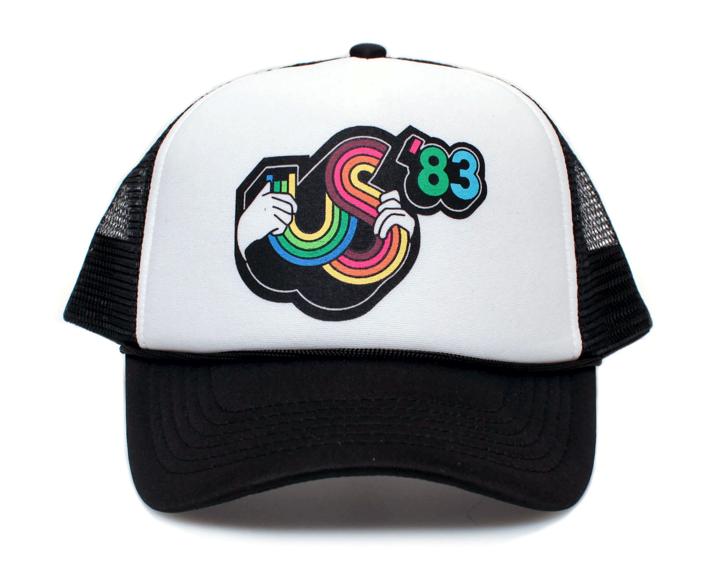 Other US 83 Festival Heavy Metal Sunday Hat Trucker Black/White Size ONE SIZE - 1 Thumbnail