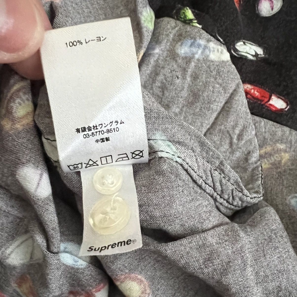 Supreme Supreme SS17 pills button up Size US M / EU 48-50 / 2 - 6 Thumbnail