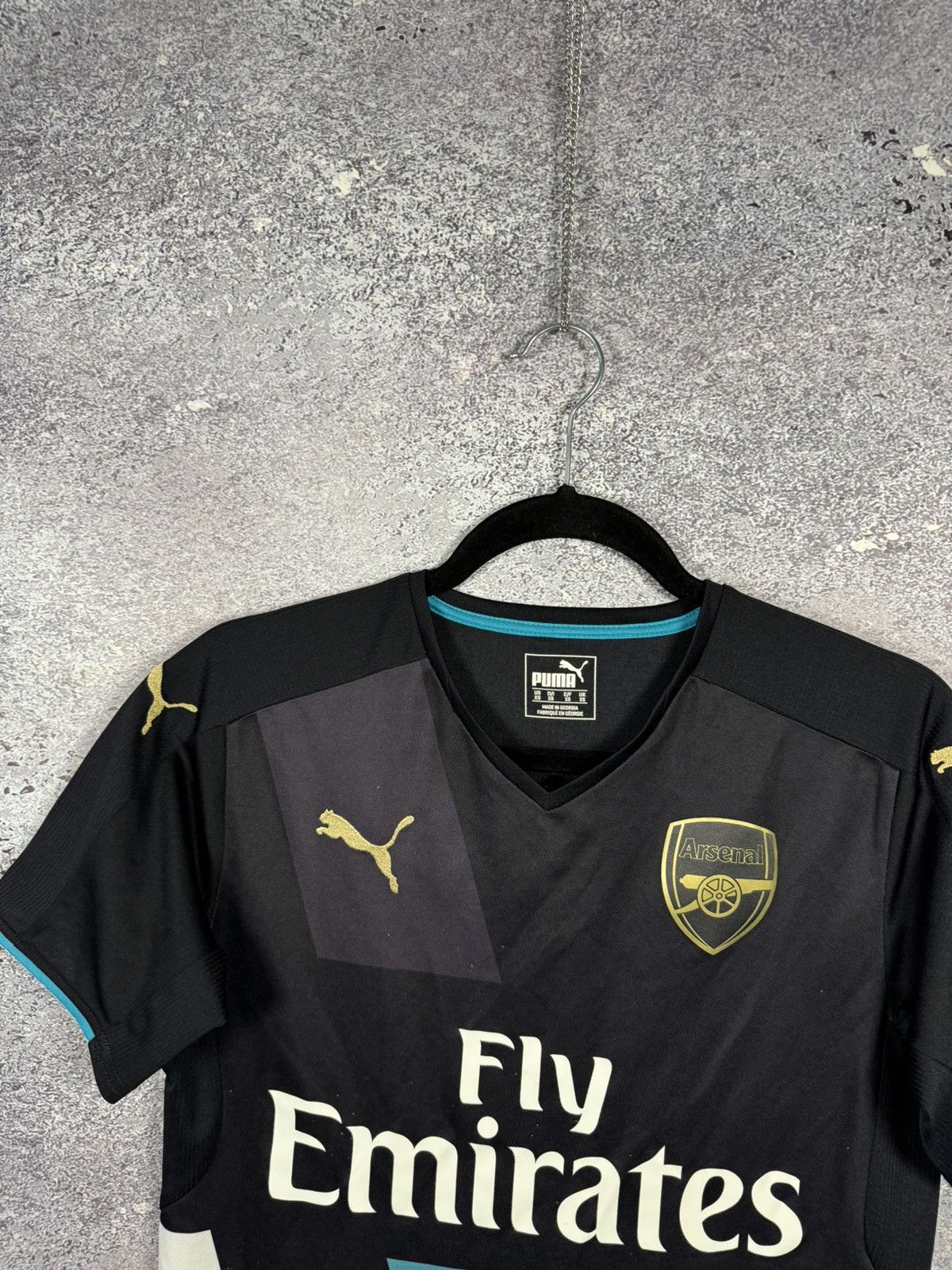 Puma × Vintage Vintage Arsenal 2015/16 Third Puma Soccer Jersey Blokcore S Size US S / EU 44-46 / 1 - 6 Thumbnail