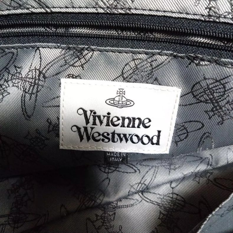 Vivienne Westwood Vivienne Westwood size os Black leather tote bag Size ONE SIZE - 7 Thumbnail