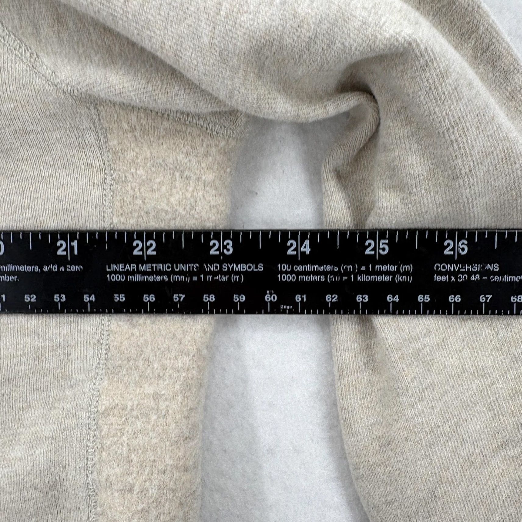 Polo Ralph Lauren Polo Ralph Lauren Sweater Mens Large Beige Wool 1/4 Zip Mock Neck Preppy Casual Size US L / EU 52-54 / 3 - 7 Thumbnail