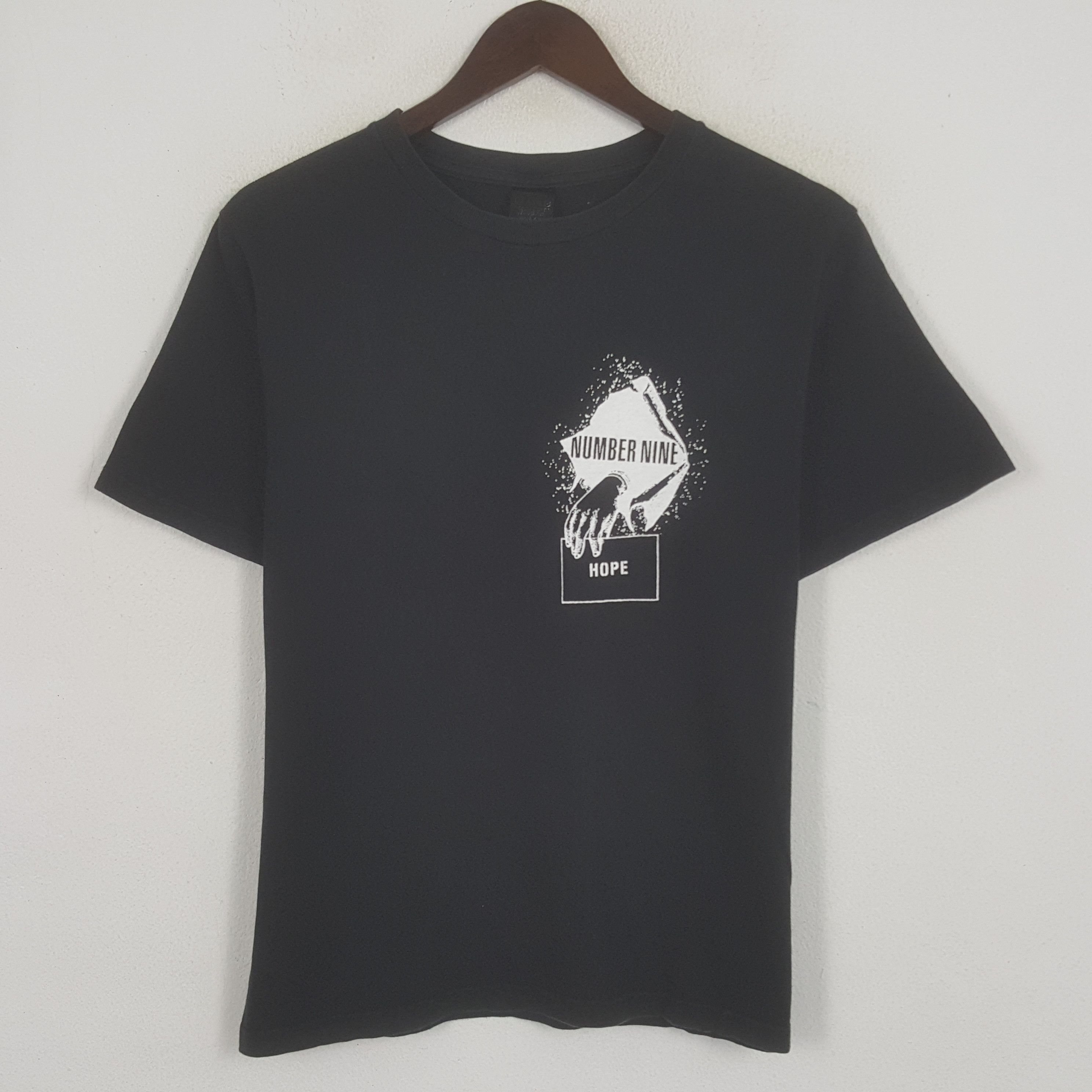 Japanese Brand × Number (N)ine × Vintage Vintage Number Nine HOPE Tshirt Size US M / EU 48-50 / 2 - 1 Thumbnail