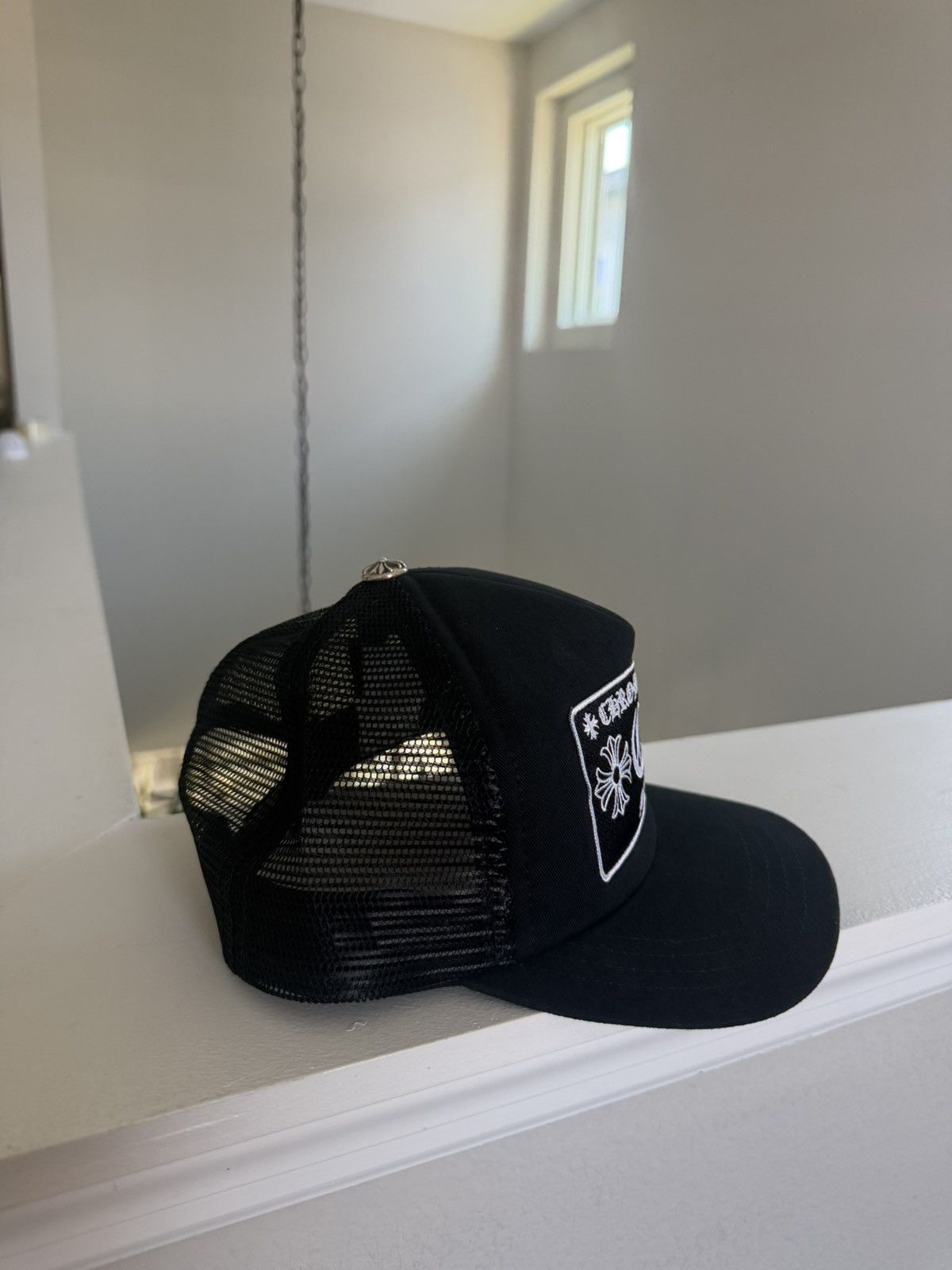 Chrome Hearts Chrome Hearts Miami Exculsive Trucker Hat Size ONE SIZE - 2 Thumbnail