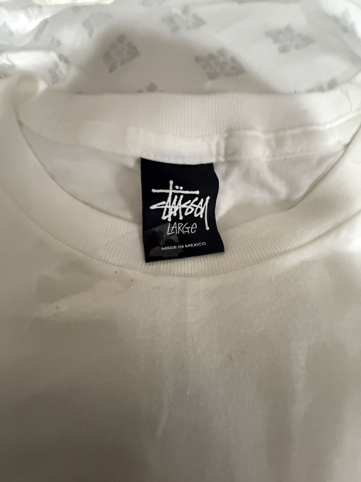 Stussy Stussy Vintage World Chapter tee Size US L / EU 52-54 / 3 - 2 Thumbnail