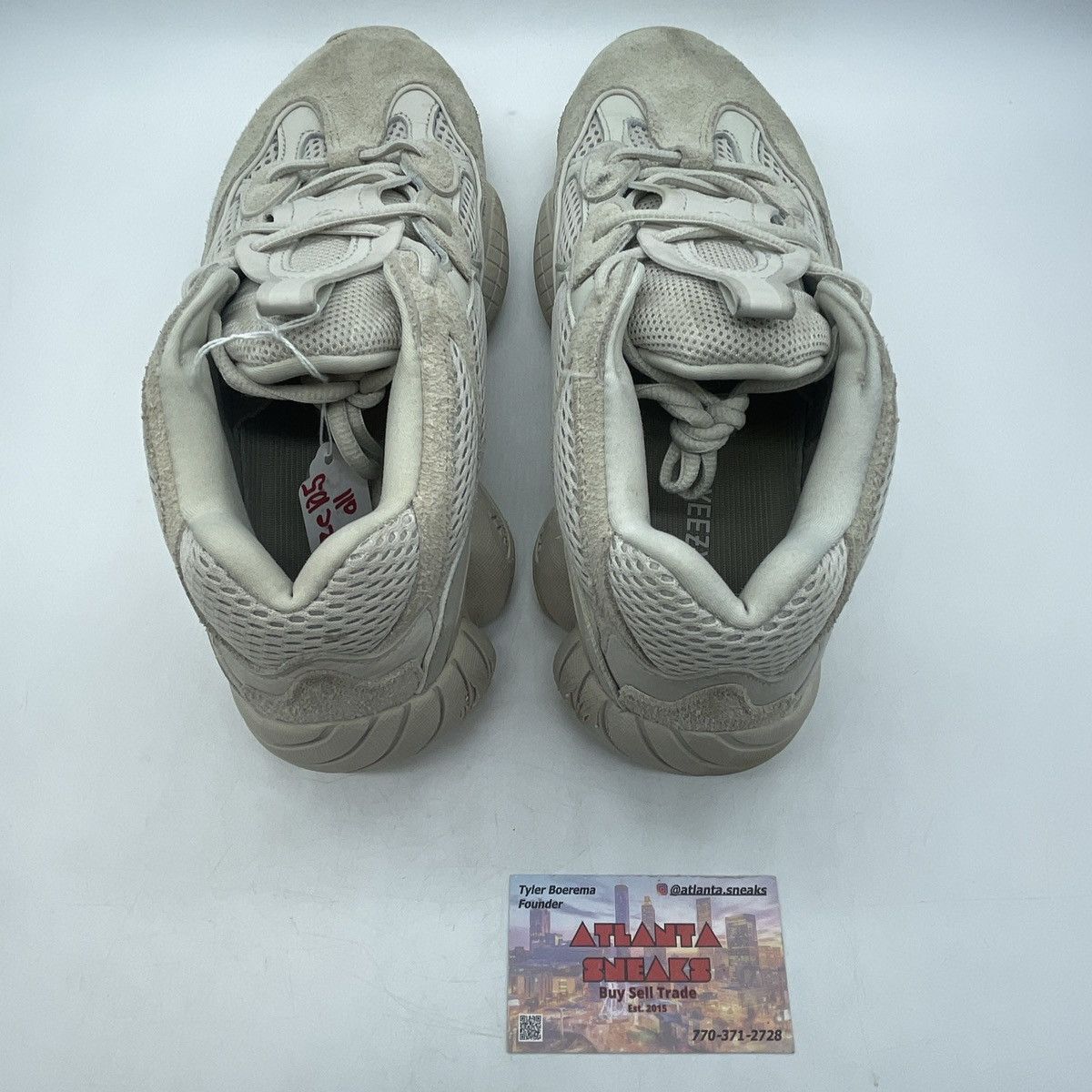 Adidas Yeezy boost 500 blush Size US 10.5 / EU 43-44 - 6 Thumbnail