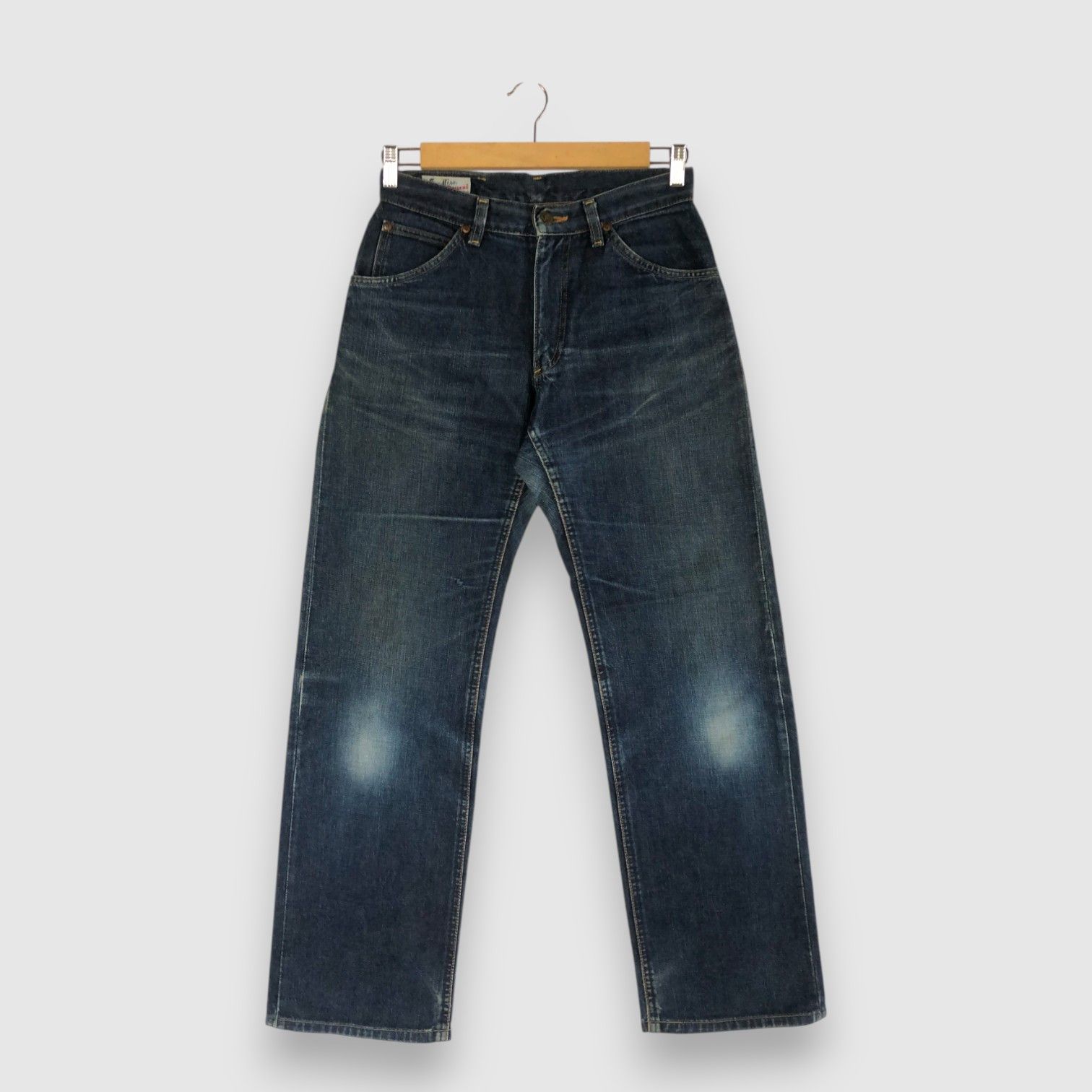 Lee Vintage Lee Selvedge Jeans Redline Lee Sanforized Denim Size 28" / US 6 / IT 42 - 1 Thumbnail