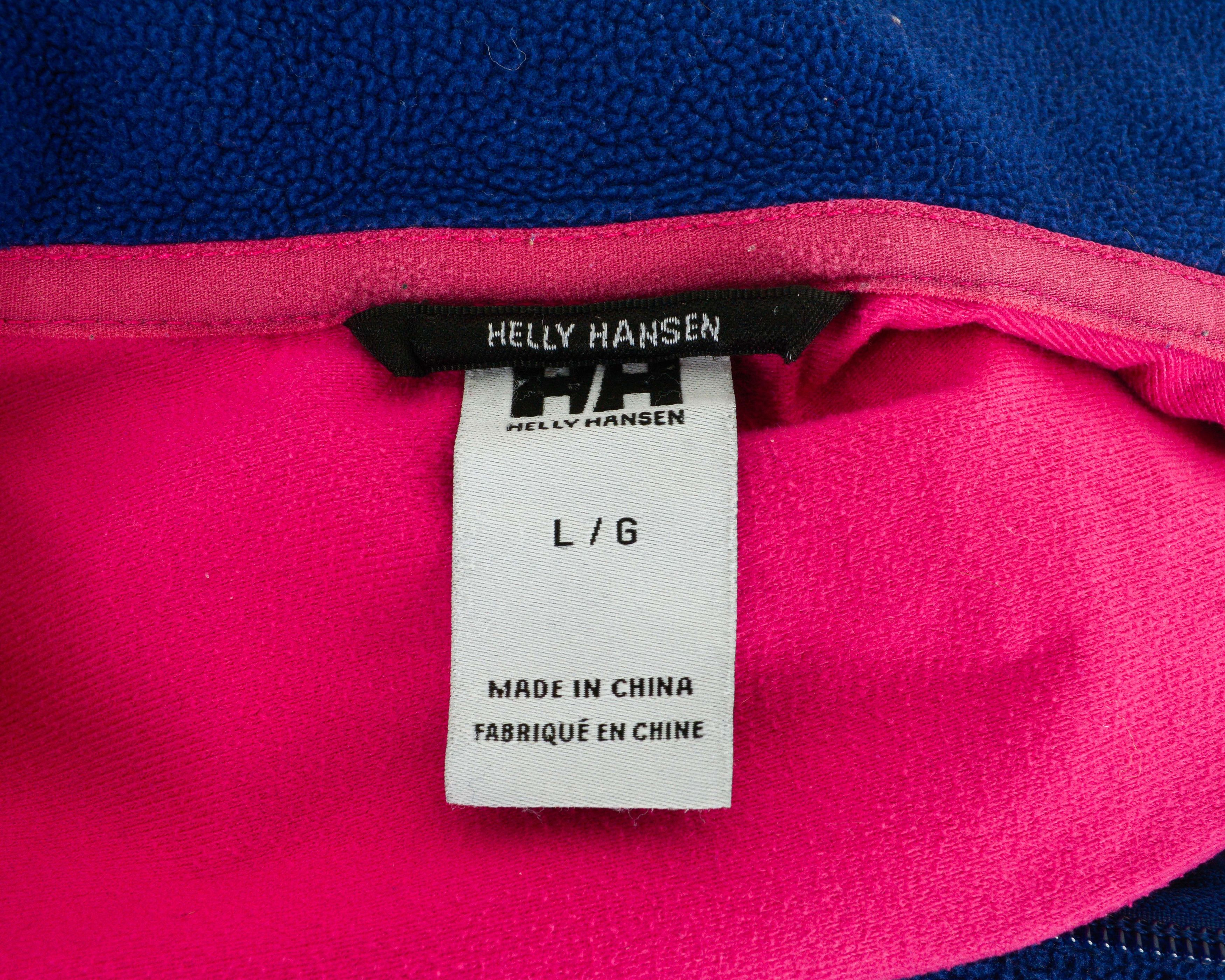 Helly Hansen Womens L SCA Ocean Team 2014 2015 Fleece Jumper Sweatshirt Size L / US 10 / IT 46 - 3 Thumbnail