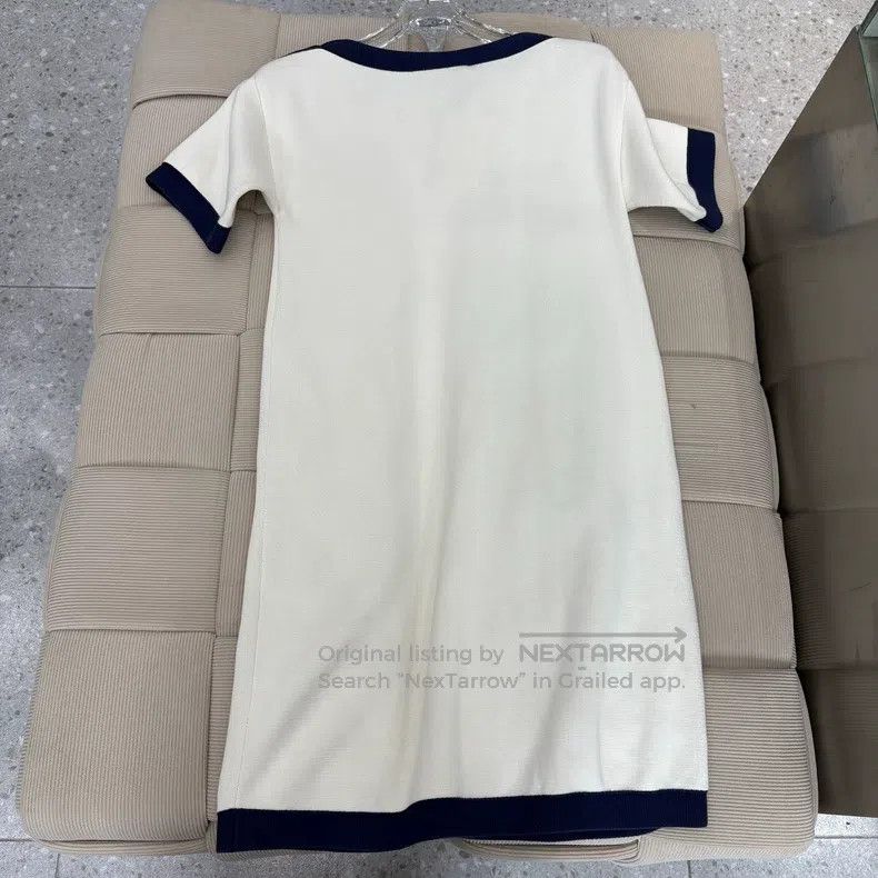 Gucci Gucci Ss23 contrast colour logo knitted dress Size XS / US 0-2 / IT 36-38 - 2 Thumbnail
