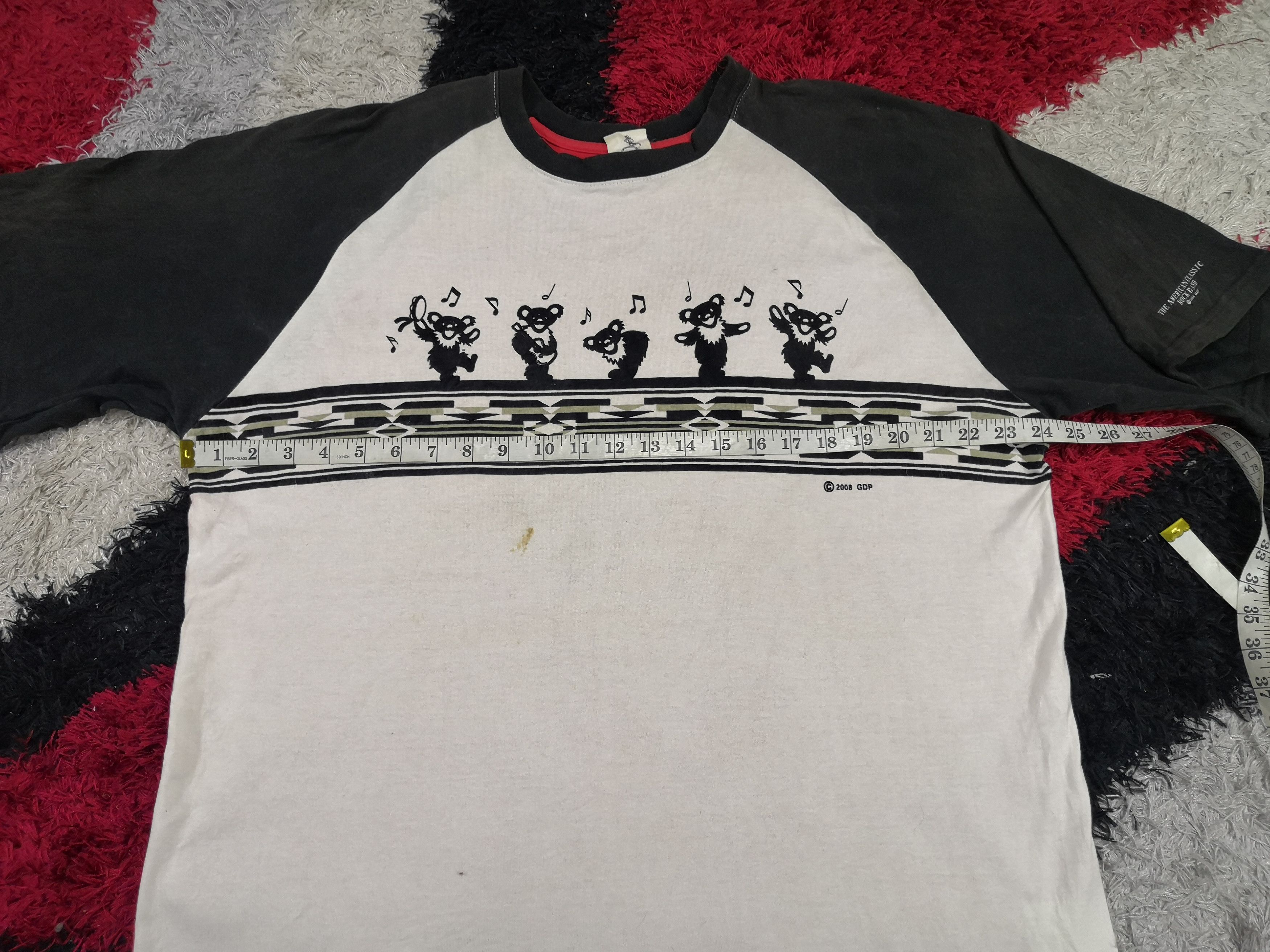 Band Tees Vintage Grateful Dead T-Shirt American Classic Rock Band Tee Size US XL / EU 56 / 4 - 3 Thumbnail