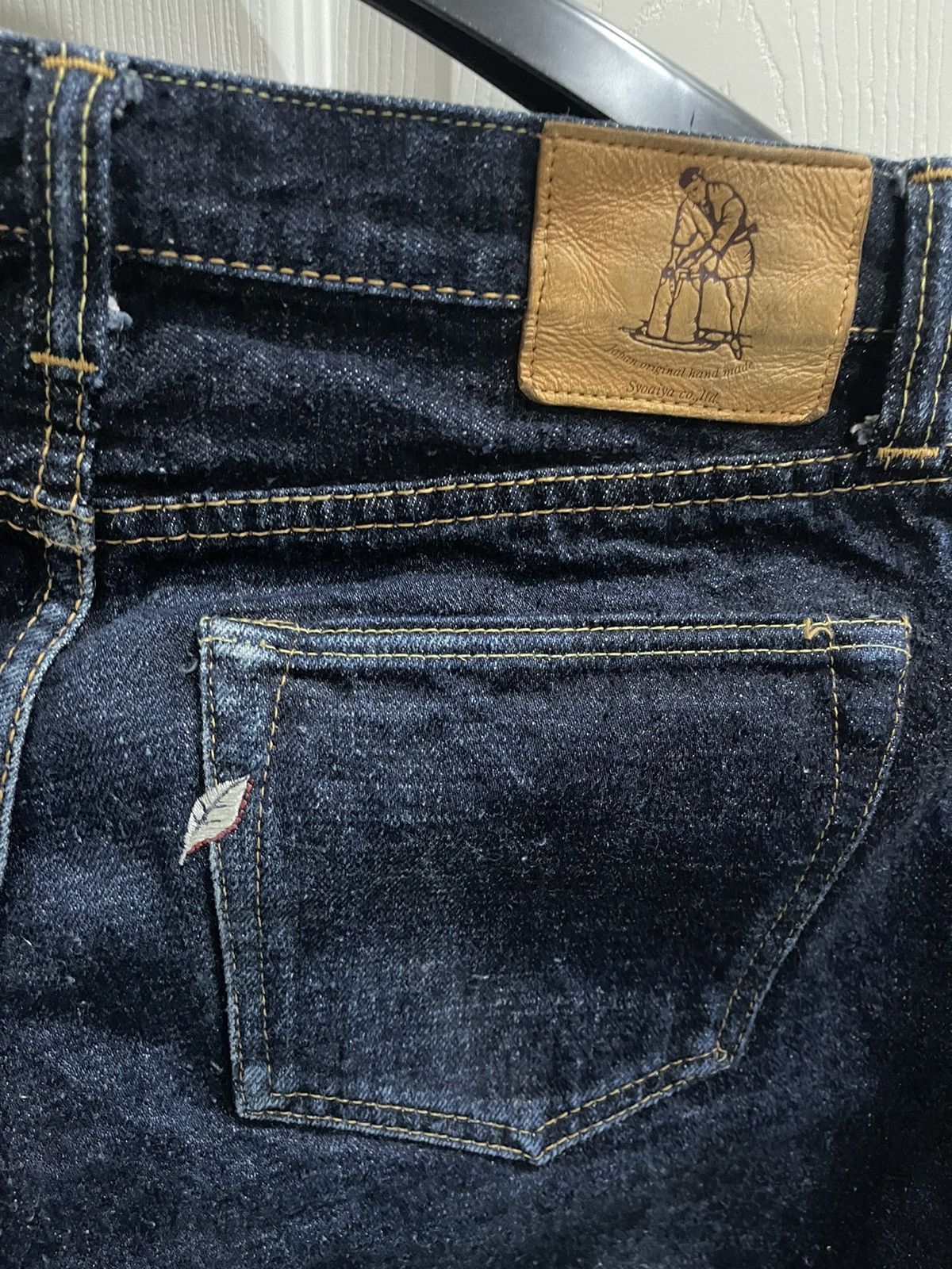Pure Blue Japan Pure blue Japan jeans, size 3, size 34 Size US 34 / EU 50 - 4 Thumbnail