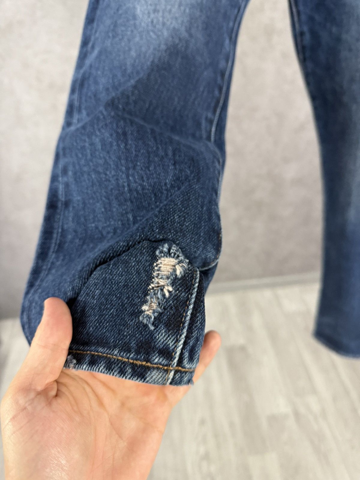 Levi's Made & Crafted Levi’s Made & Crafted designer selvedge jeans Size US 34 / EU 50 - 15 Thumbnail