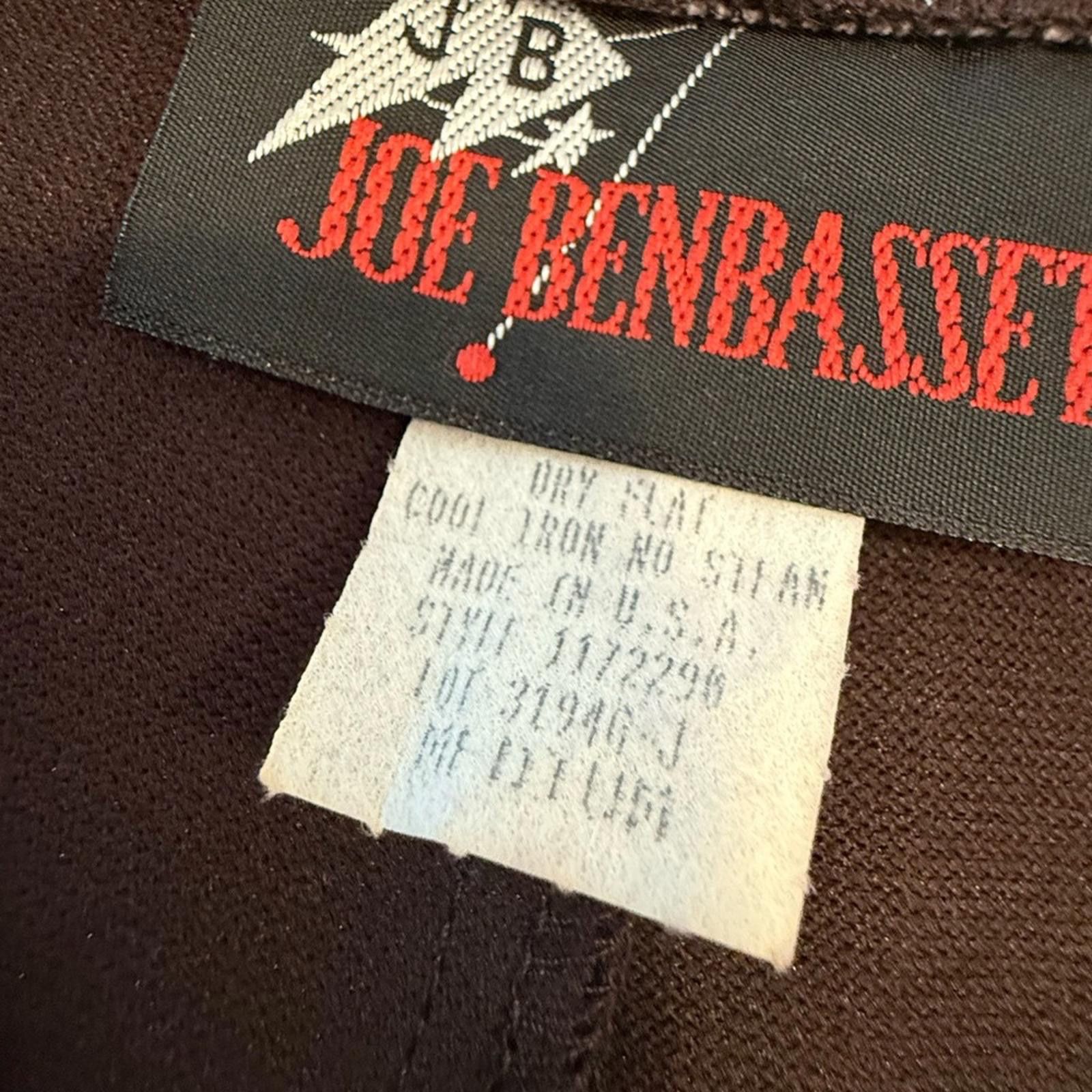 Other Joe Benbasset brown white pin striped pull on pants SZ M Size 32" / US 10 / IT 46 - 5 Thumbnail