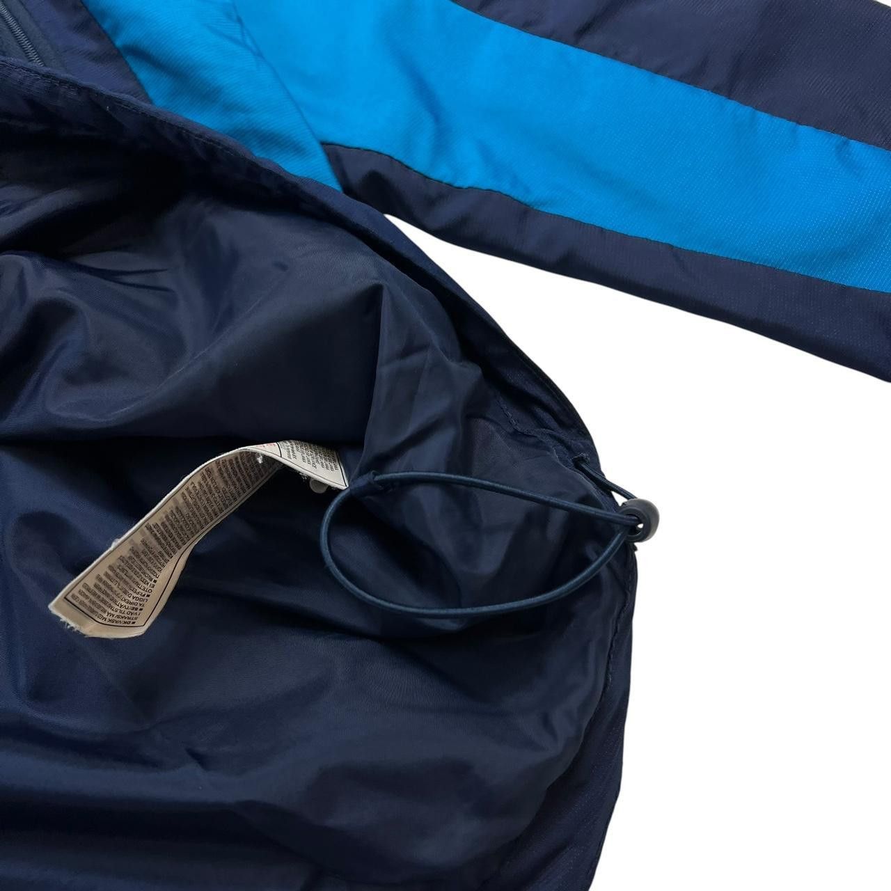 Nike Vintage 2000s Nike TN TN7 Track Jacket Navy & Blue - Large Size US L / EU 52-54 / 3 - 8 Thumbnail