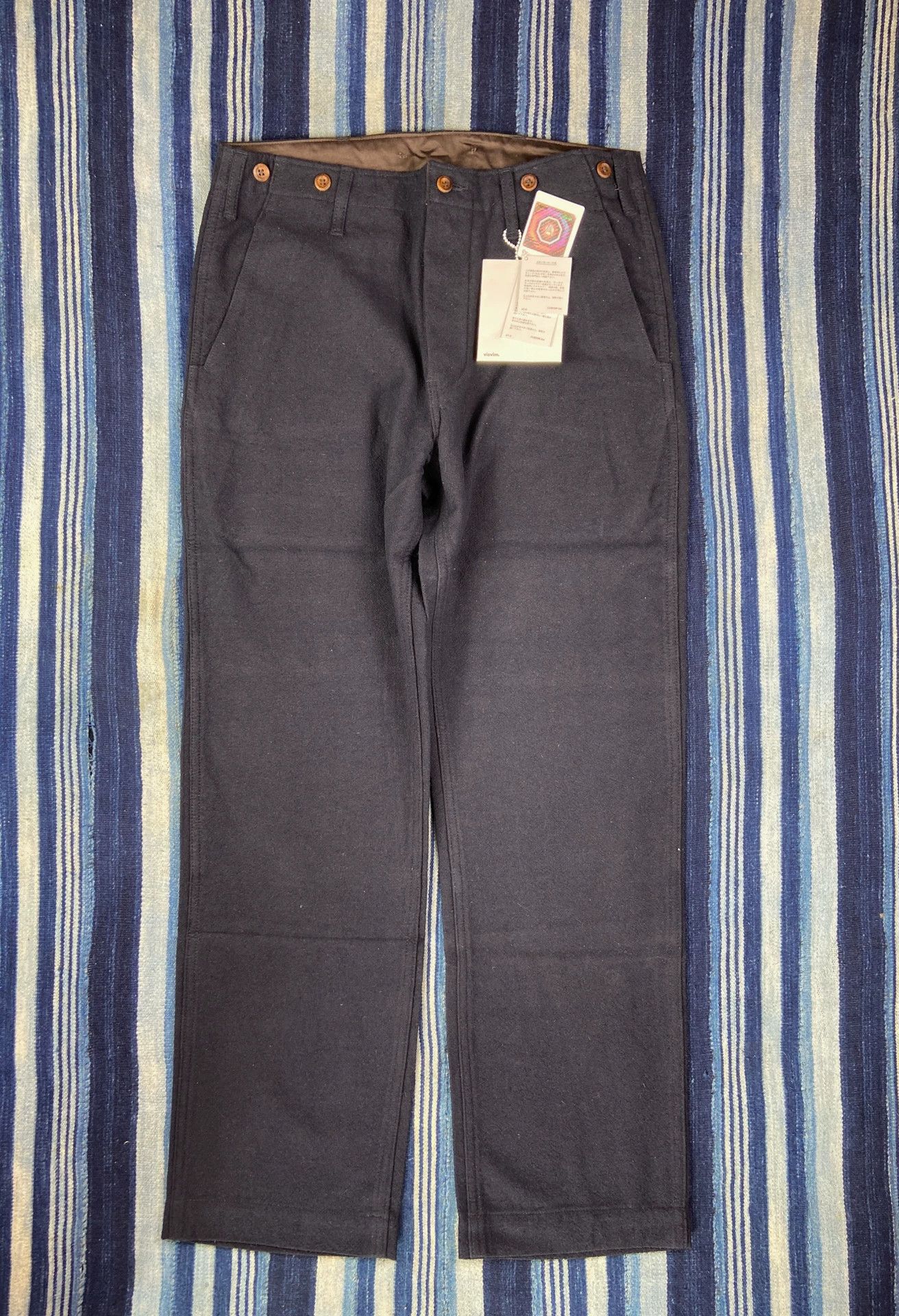 Visvim VISVIM BATTALION PANTS (W/L) 16AW Size US 34 / EU 50 - 1 Thumbnail