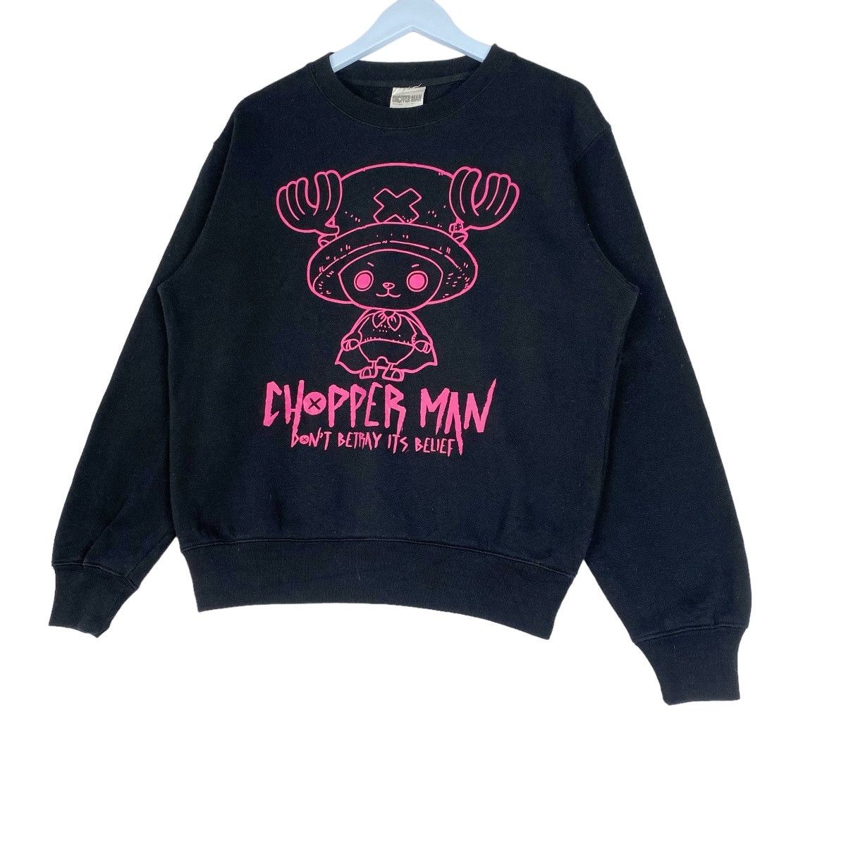 One Piece One Piece Chopper Man Sweatshirt Crewneck Pullover Jumper Size M / US 6-8 / IT 42-44 - 3 Thumbnail