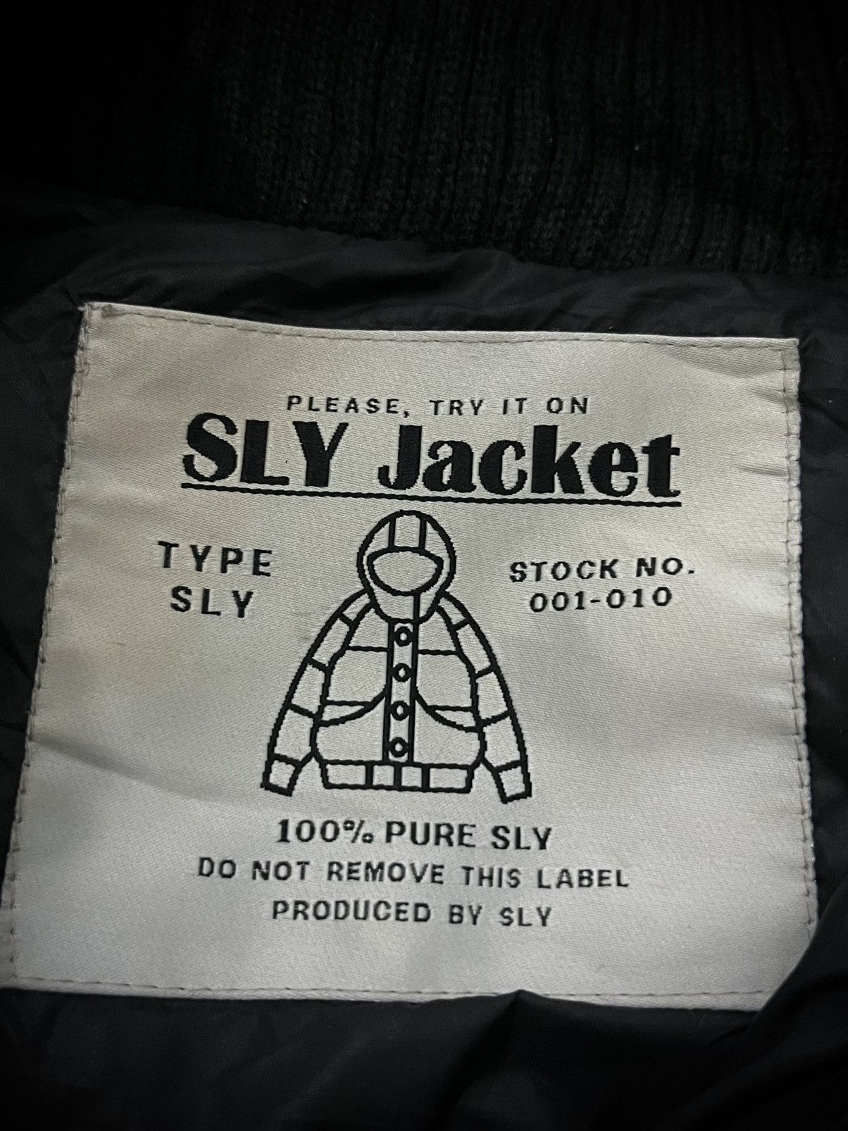 SLY 2000s Sly LGB Apocalyspe Bomber Style Jacket Size US M / EU 48-50 / 2 - 5 Thumbnail