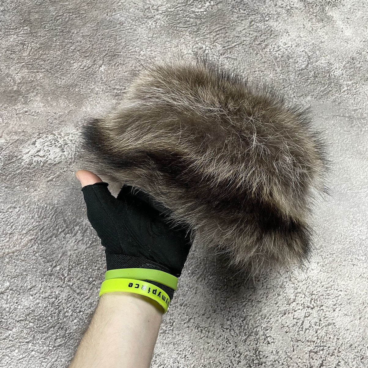 Vintage Vintage 90s Alt Beanie Mohair Ushanka Faux American VTg Size ONE SIZE - 3 Thumbnail