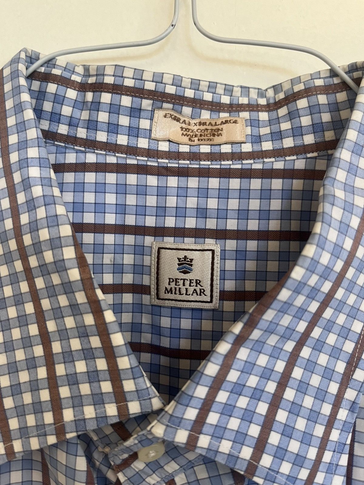 Peter Millar Men’s Size XXL Peter Millar Button Down Size US XXL / EU 58 / 5 - 2 Thumbnail