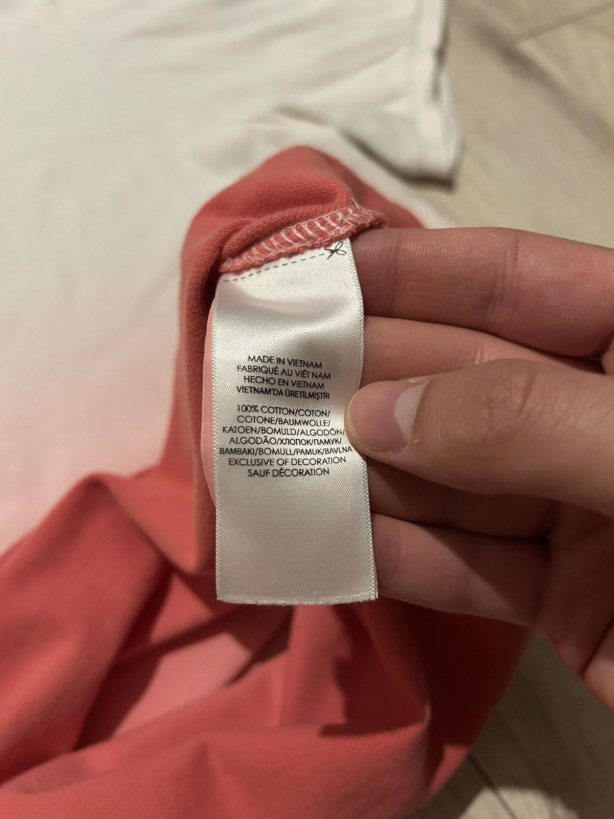Ralph Lauren Polo Ralph Lauren white red gradient polo tee Size US XXL / EU 58 / 5 - 5 Thumbnail
