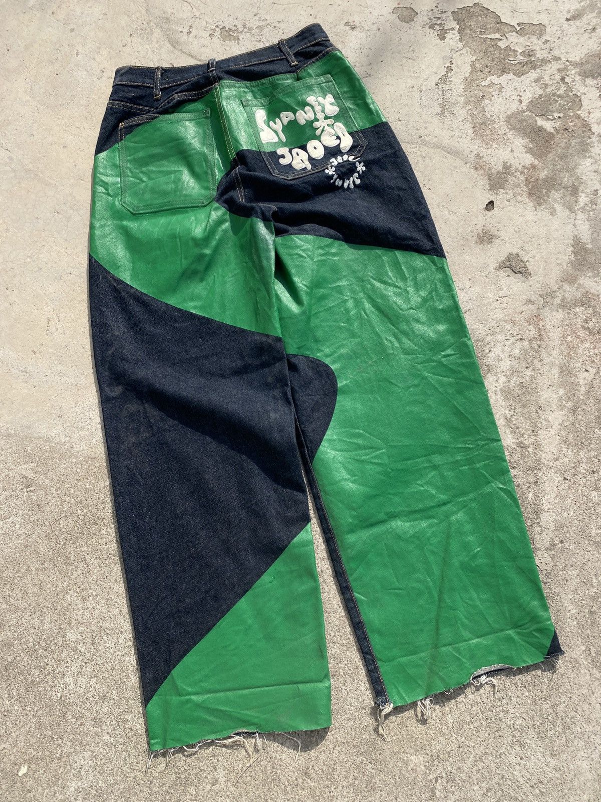 Jaded London Y2K Jaded Denim jeans Size US 30 / EU 46 - 1 Thumbnail