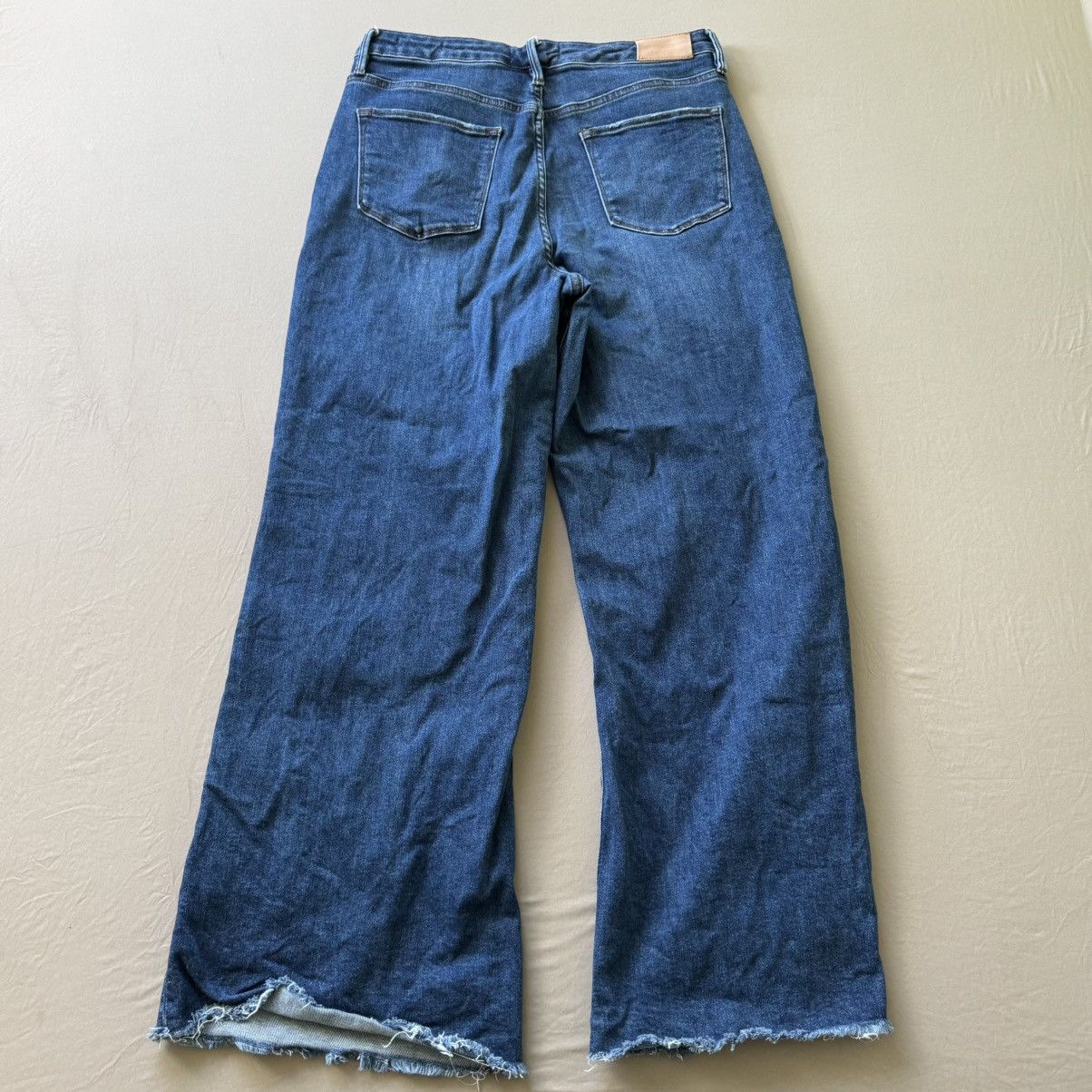 Other Dear John Denim FIONA WIDE LEG JEANS Size 31" - 2 Thumbnail