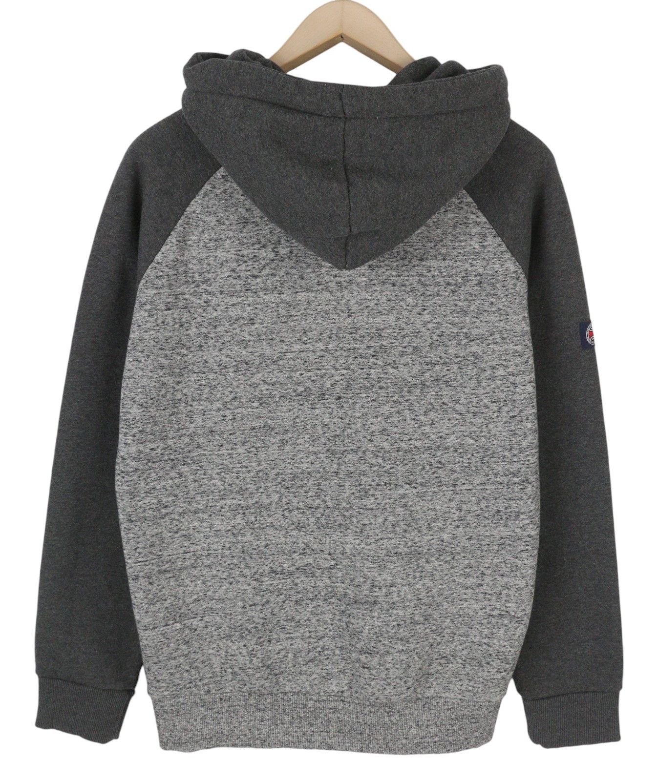 Superdry ATHLETIC VL M Grey Melange Logo Kangaroo Hoodie 87135 Size US M / EU 48-50 / 2 - 2 Thumbnail
