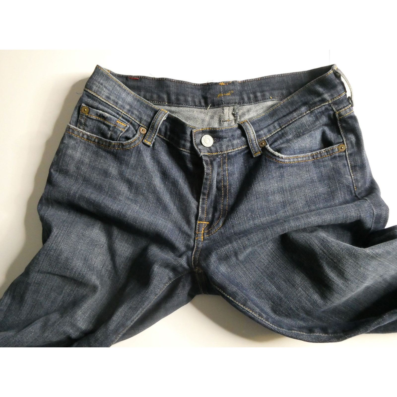 7 For All Mankind 7 FOR ALL MANKIND bootcut jeans, stretch fit, size 29 Size 29" - 2 Thumbnail