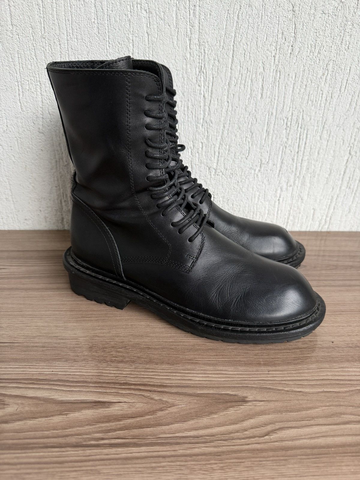 Ann Demeulemeester Tucson combat boots Size US 9 / IT 39 - 4 Thumbnail