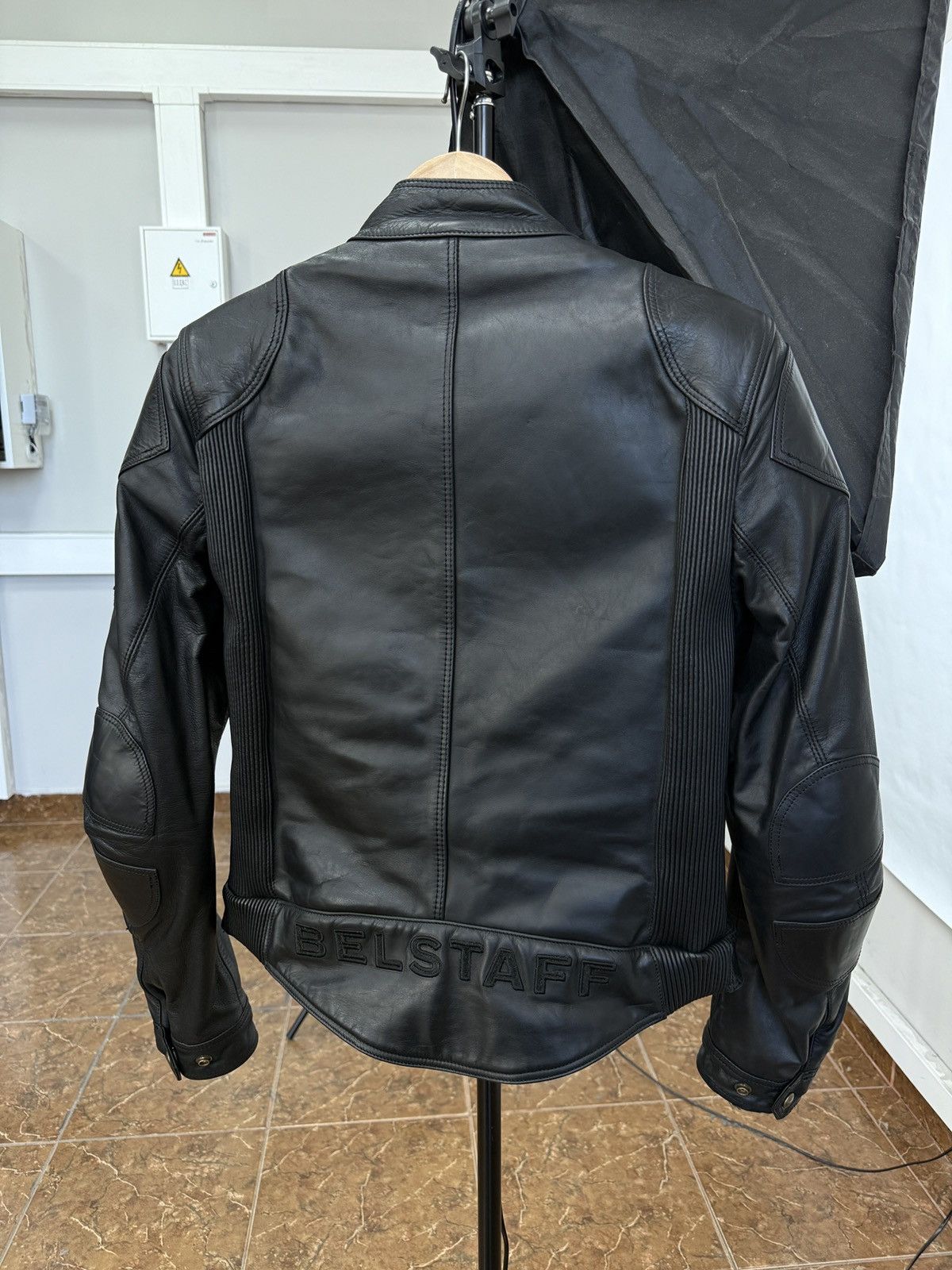 Belstaff 🇬🇧 Belstaff Pure Motorcycle Armored Leather Biker Jacket Rare Size US S / EU 44-46 / 1 - 3 Thumbnail