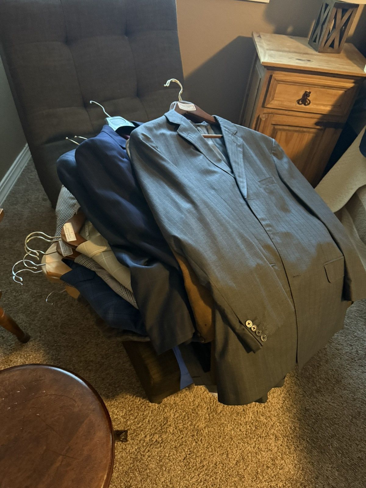 Belvest × Brooks Brothers × Canali Large collection of custom jackets and suits Size 46R - 5 Thumbnail