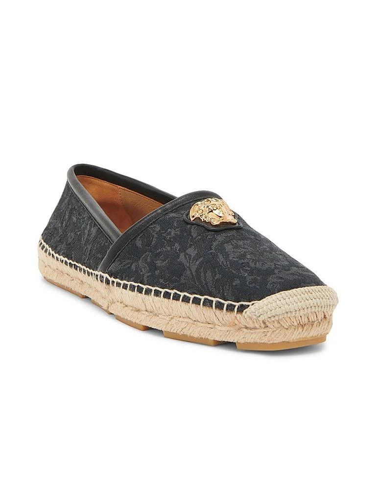 Versace os11x0126 Medusa Emblem Espadrilles in Black Size US 8 / EU 41 - 2 Thumbnail