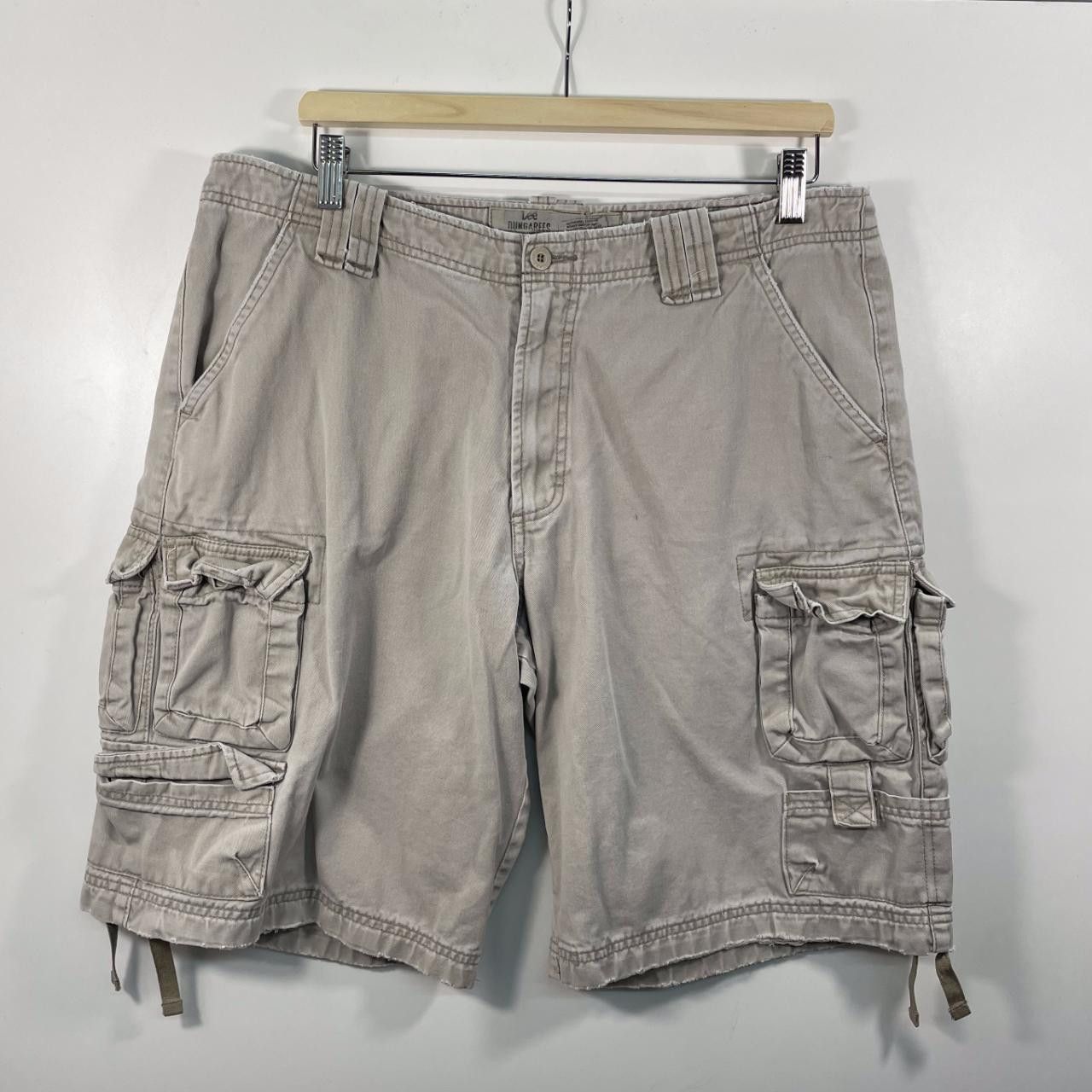 Lee Beige Lee Dungarees Size US 34 / EU 50 - 1 Thumbnail