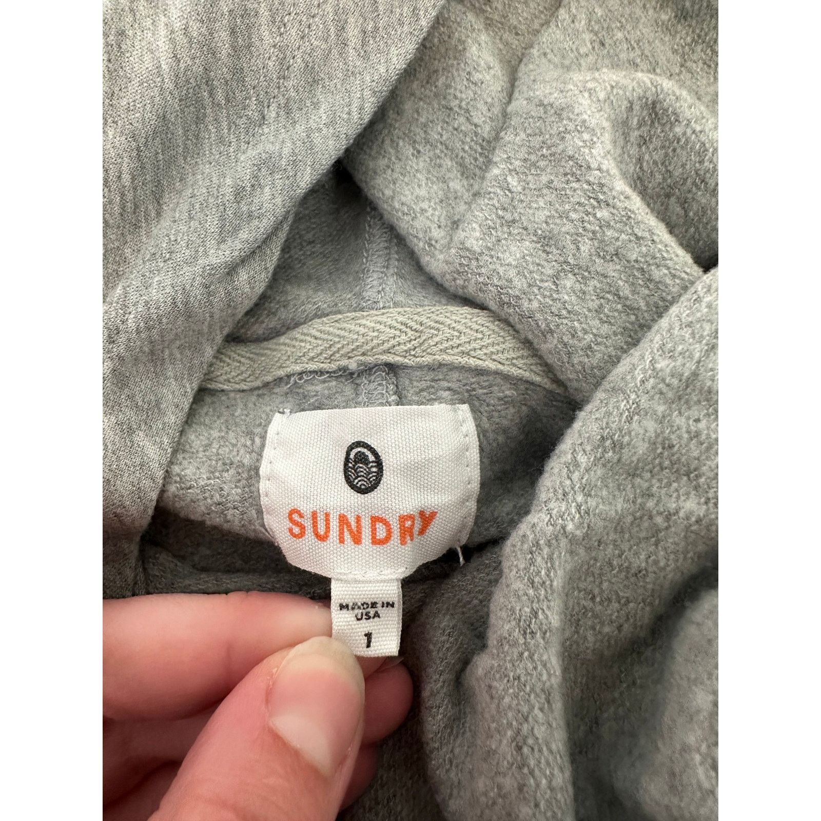 Sundry Sundry 1 Embroidered Sweatshirt Size S / US 4 / IT 40 - 3 Thumbnail