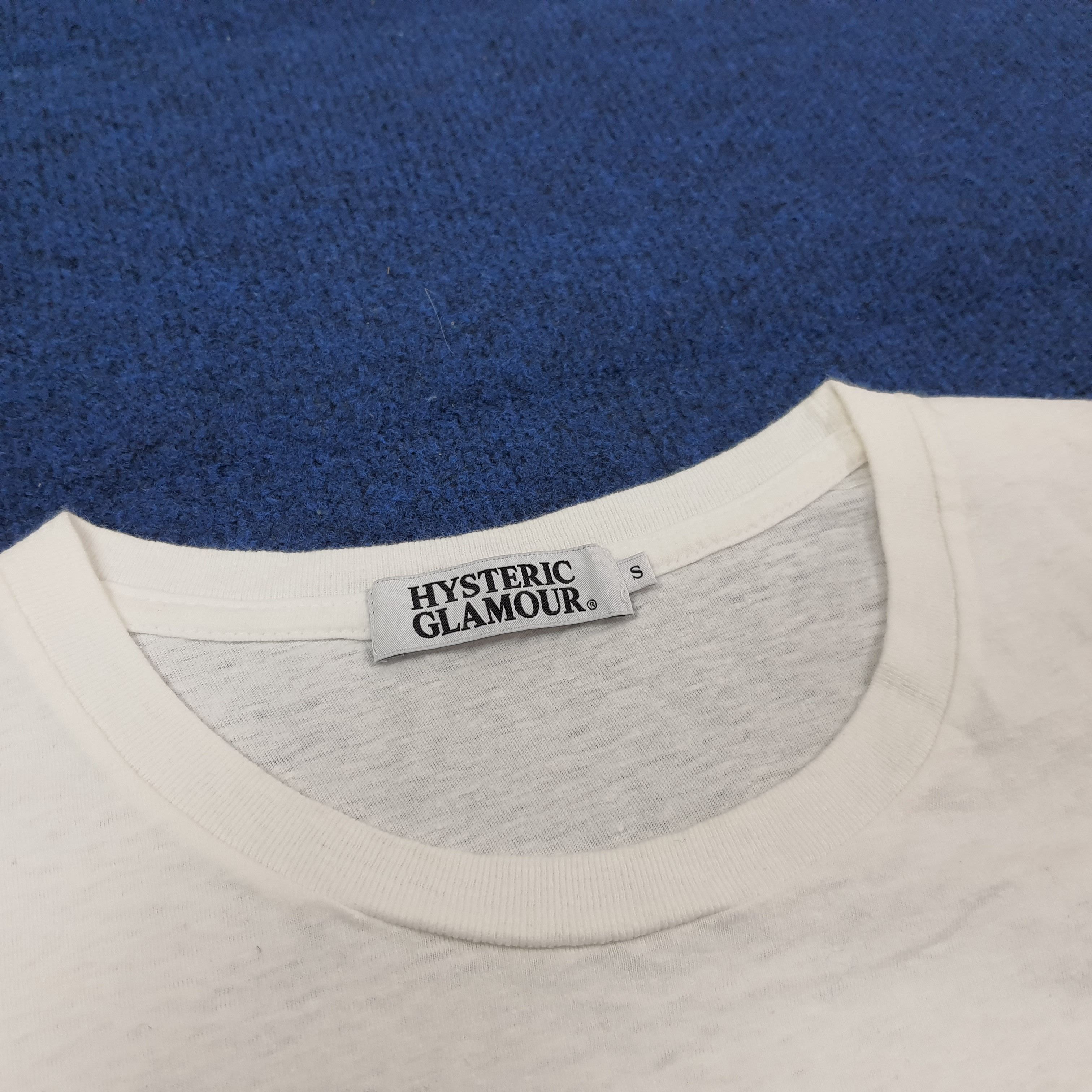 Hysteric Glamour Vintage Hysteric Glamour Single Stitch Tshirt C223N29 Size XS / US 0-2 / IT 36-38 - 5 Thumbnail