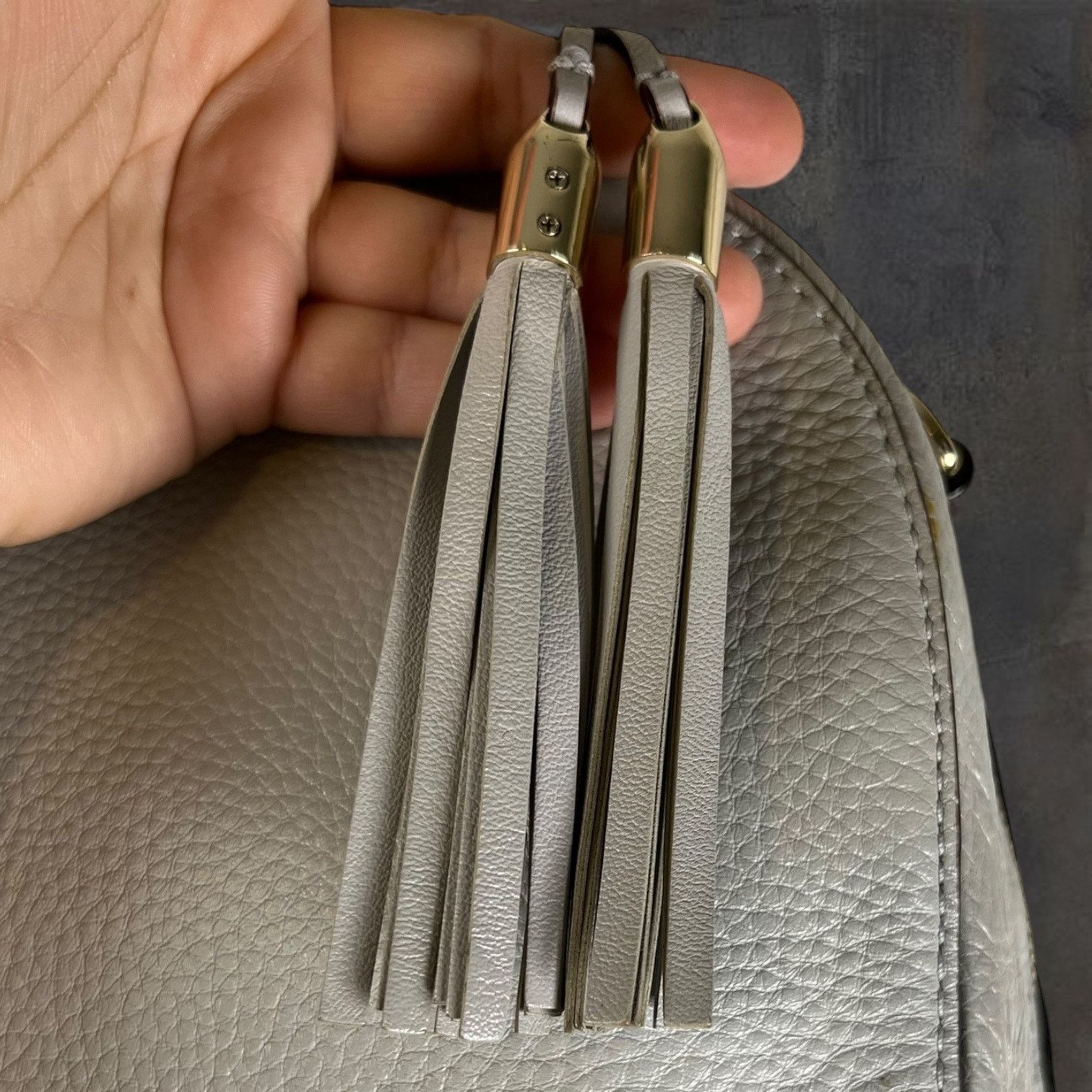 Kate Spade Kate Spade Atwood Place Bayley Satchel Top Handle Leather Size ONE SIZE - 3 Thumbnail