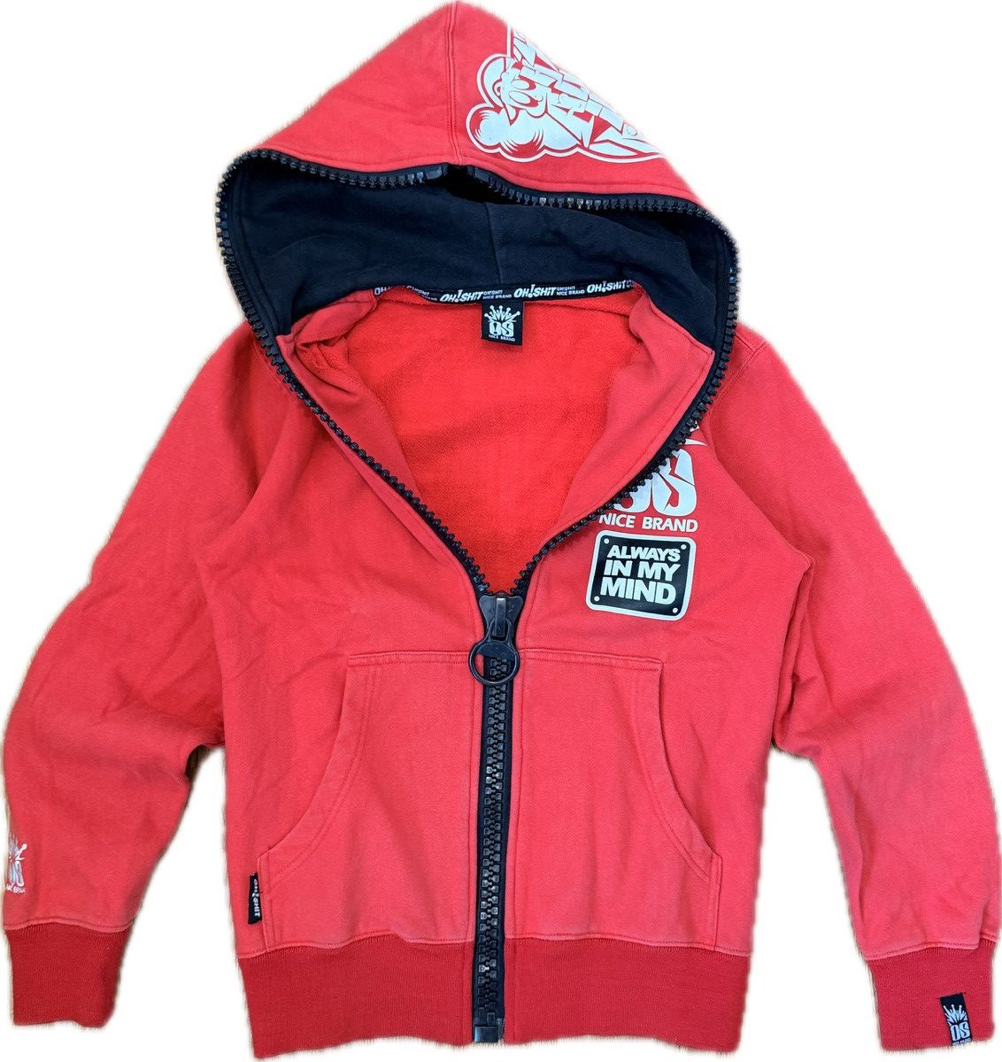Other OH Shit Hip Hop Zip Up Hoodie Size US S / EU 44-46 / 1 - 1 Thumbnail
