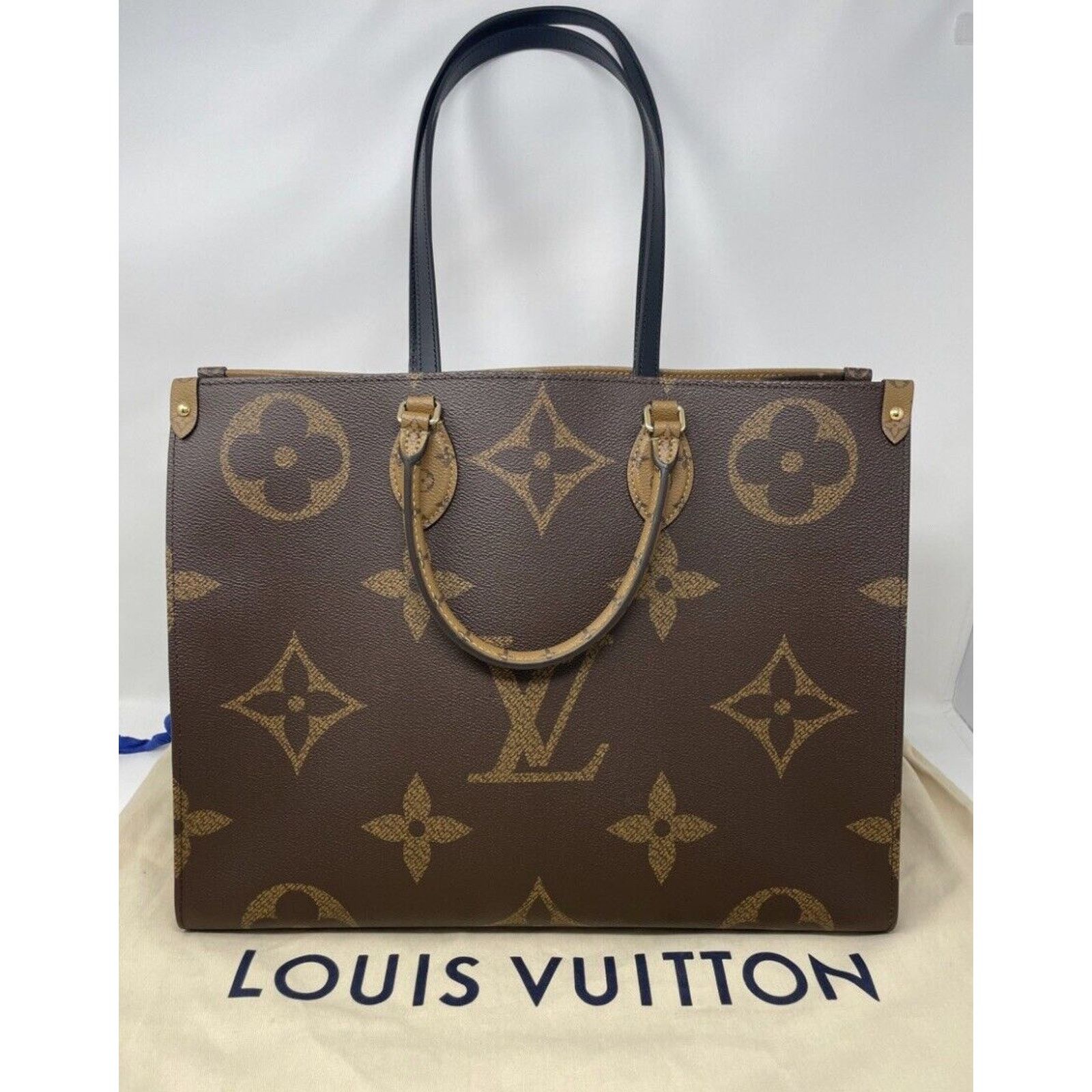 Louis Vuitton Louis Vuitton onthego GM Tote in Monogram Canvas Brand New Size ONE SIZE - 4 Thumbnail