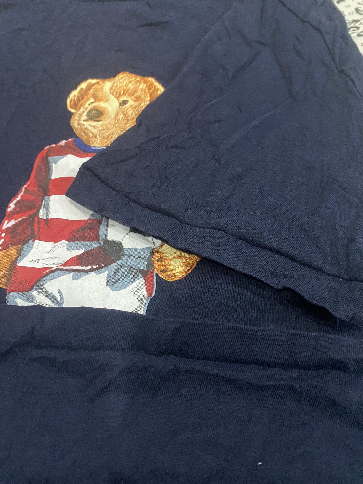 Polo Ralph Lauren polo bear ralph lauren tee Size US L / EU 52-54 / 3 - 4 Thumbnail