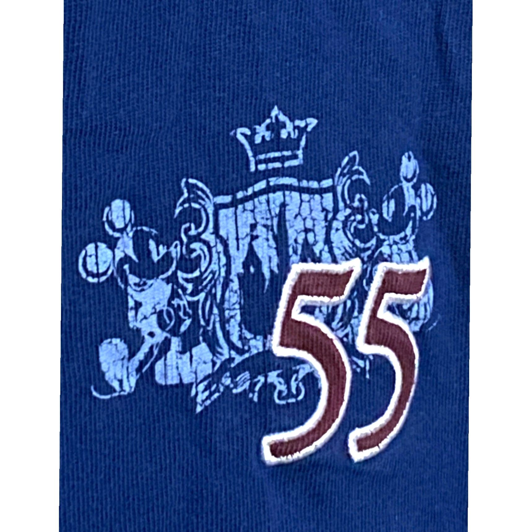 Vintage Disneyland Resort Mickey Mouse Blue Polo Shirt Embroidered 55 Mens XL Vacation Size US XL / EU 56 / 4 - 2 Thumbnail